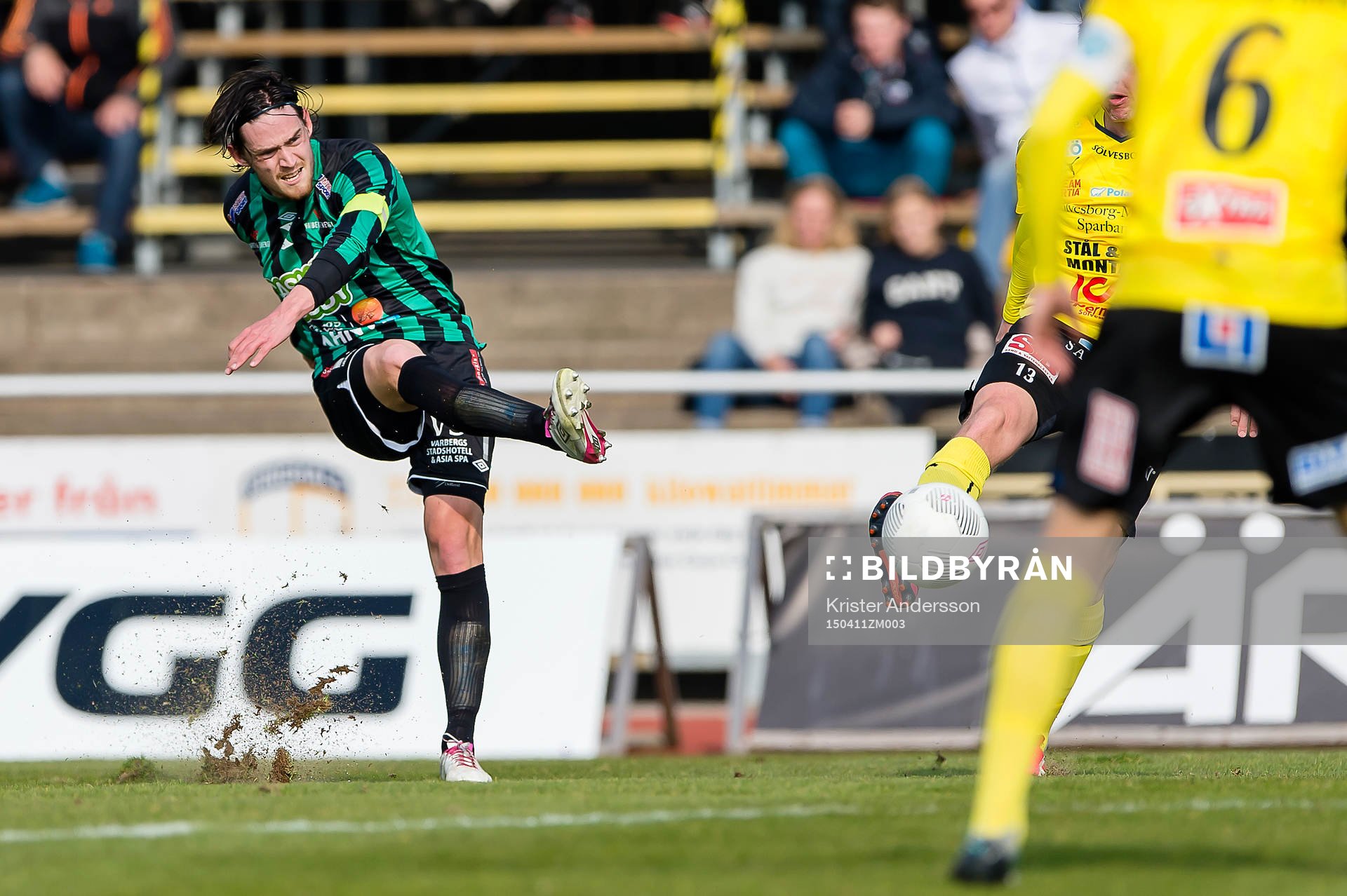 Varbergs Robin Tranberg