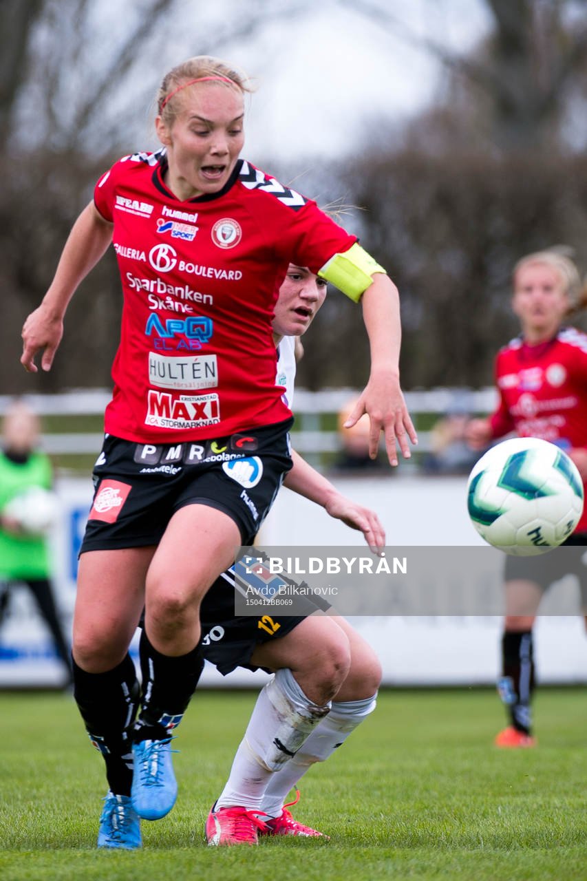 Kristianstads Margret Lara Vidarsdottir