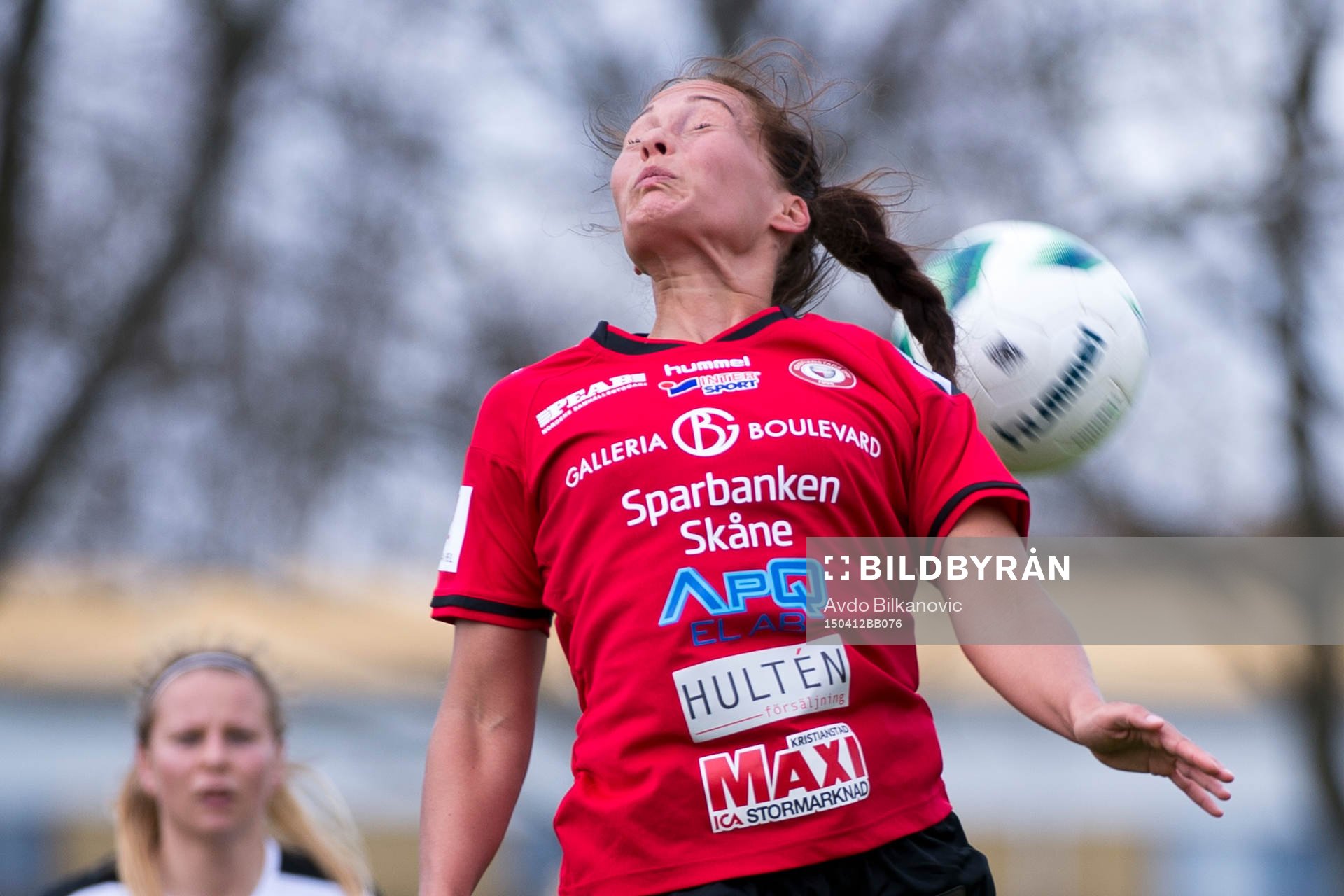 Kristianstads Asqerdur Stefania Baldursdottir nickar