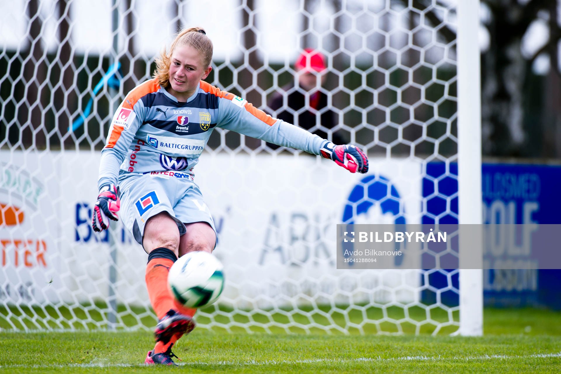 Umeås Målvakt Tove Enblom