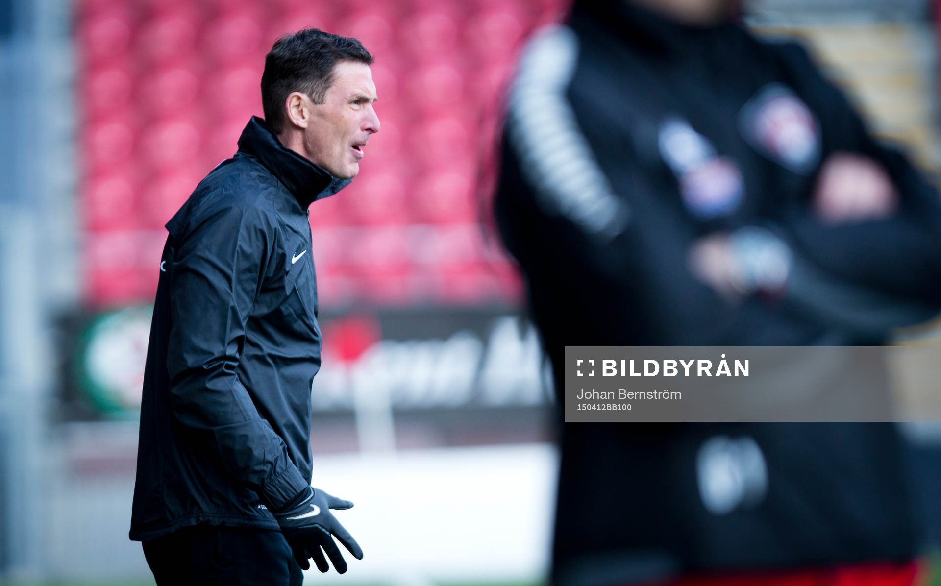Örebros tränare Rickard Nilsson