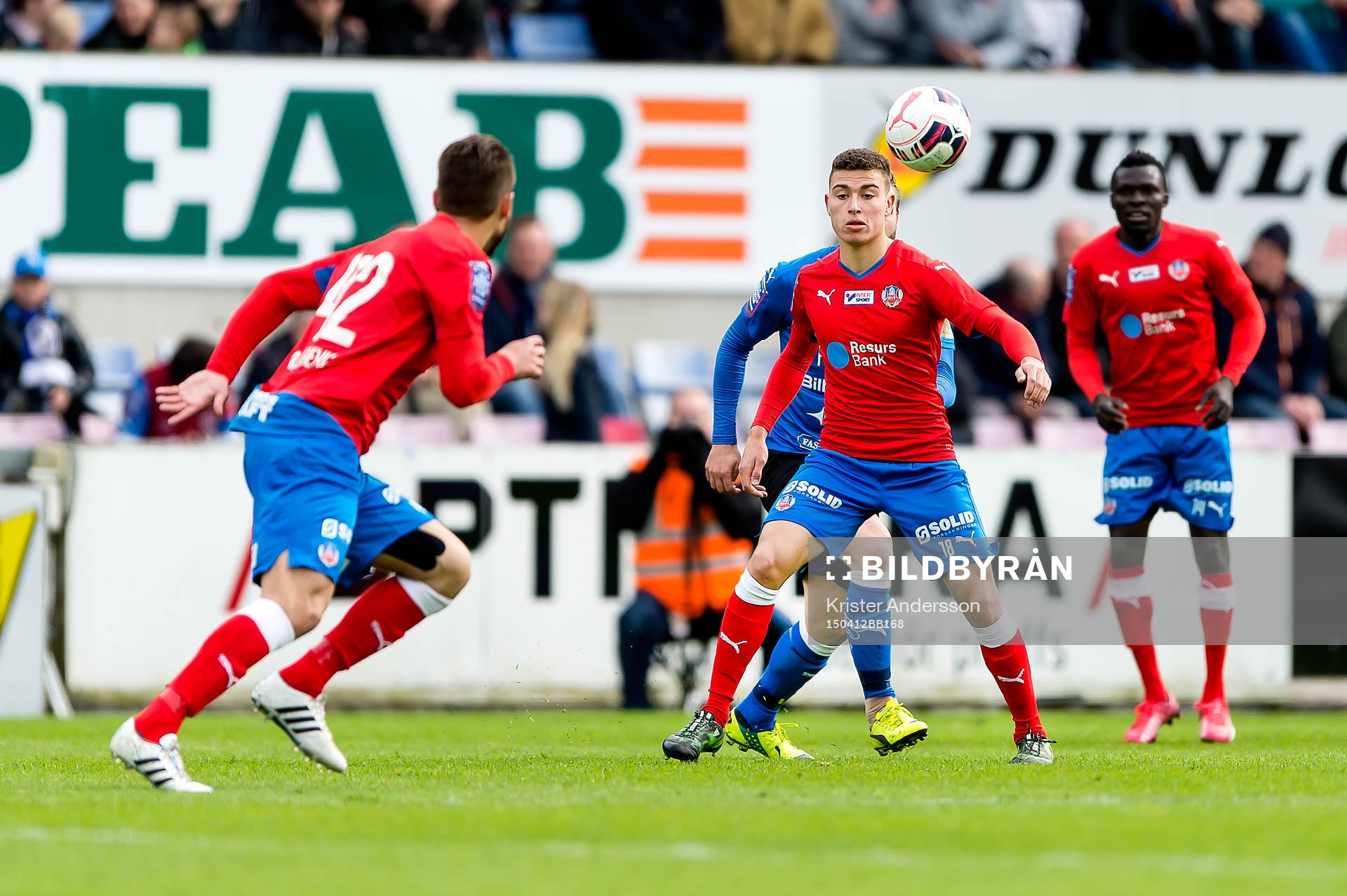 Helsingborgs Jordan Larsson