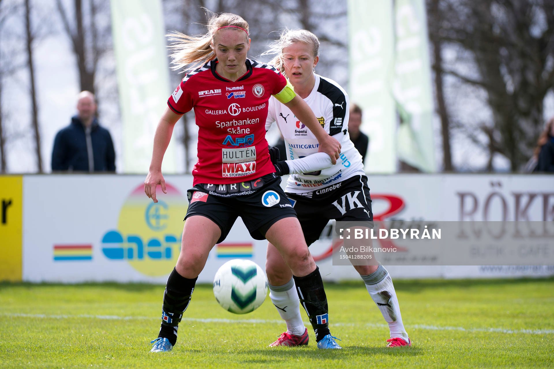 Kristianstads  Margret Lara Vidarsdottir