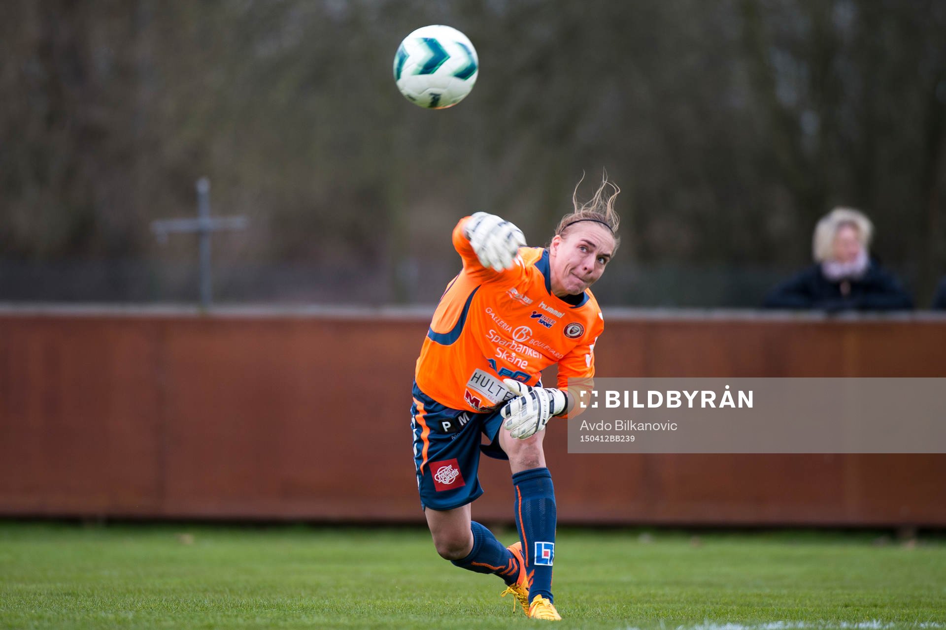 Kristianstads målvakt Brett Maron