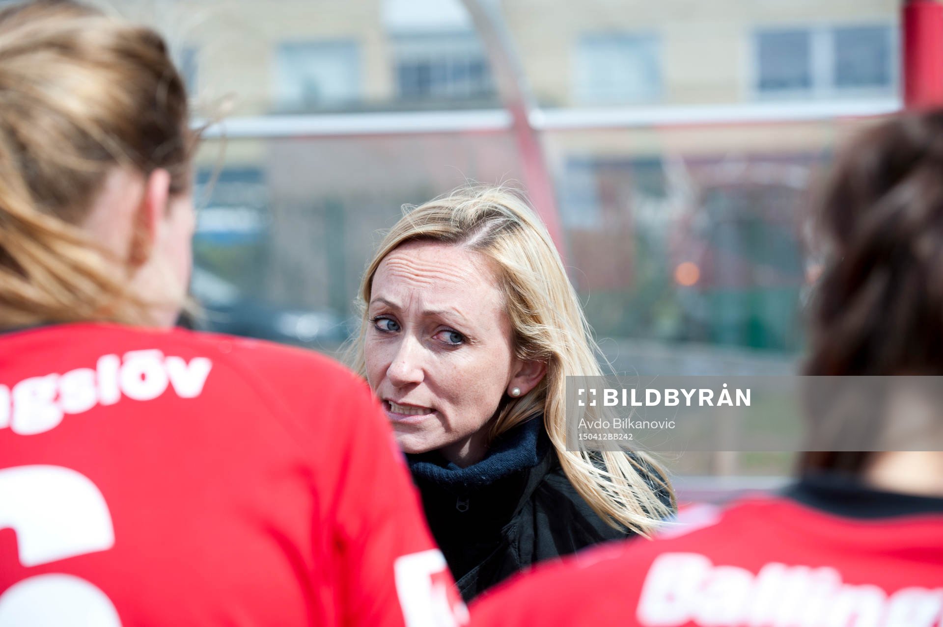 Kristianstads tränare Elisabet Gunnarsdottir