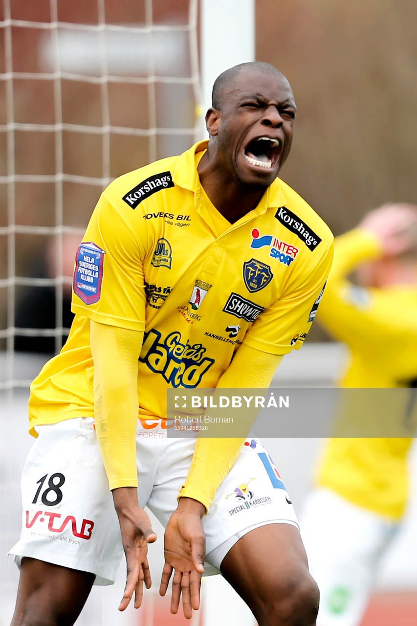 Falkenbergs Hakeem Araba