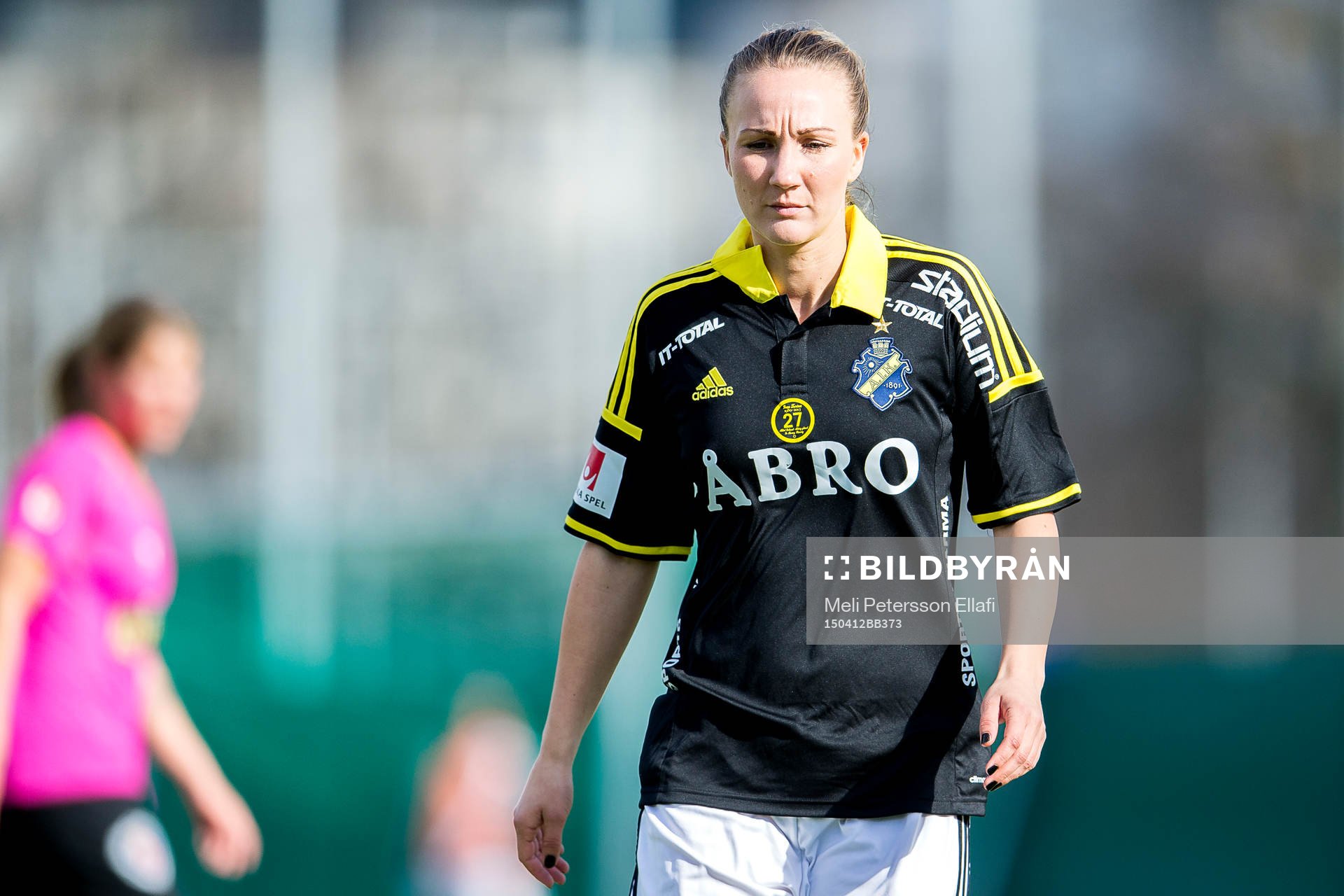 AIKs Emma Lundh deppar