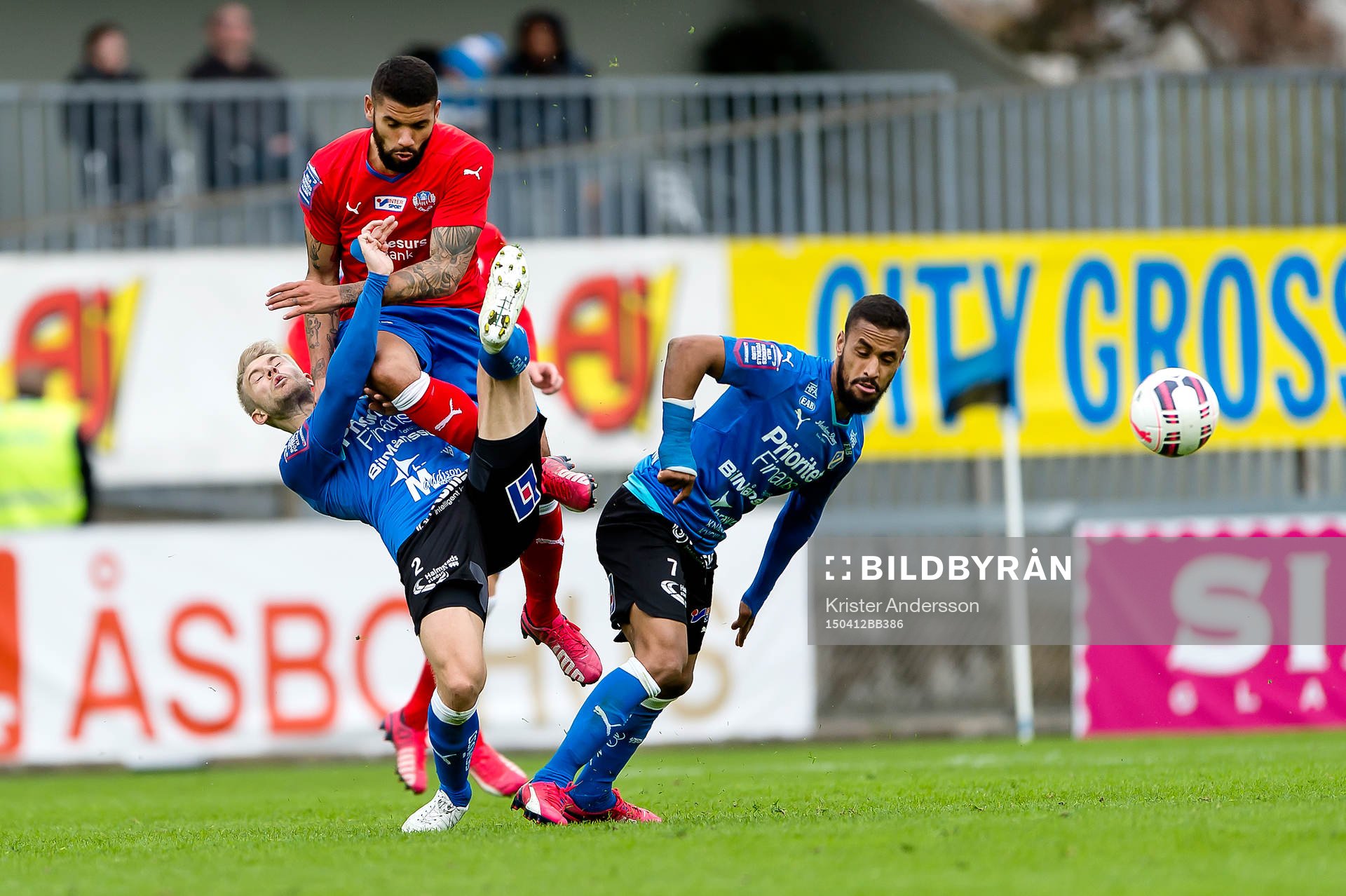 Helsingborgs Victor Palsson