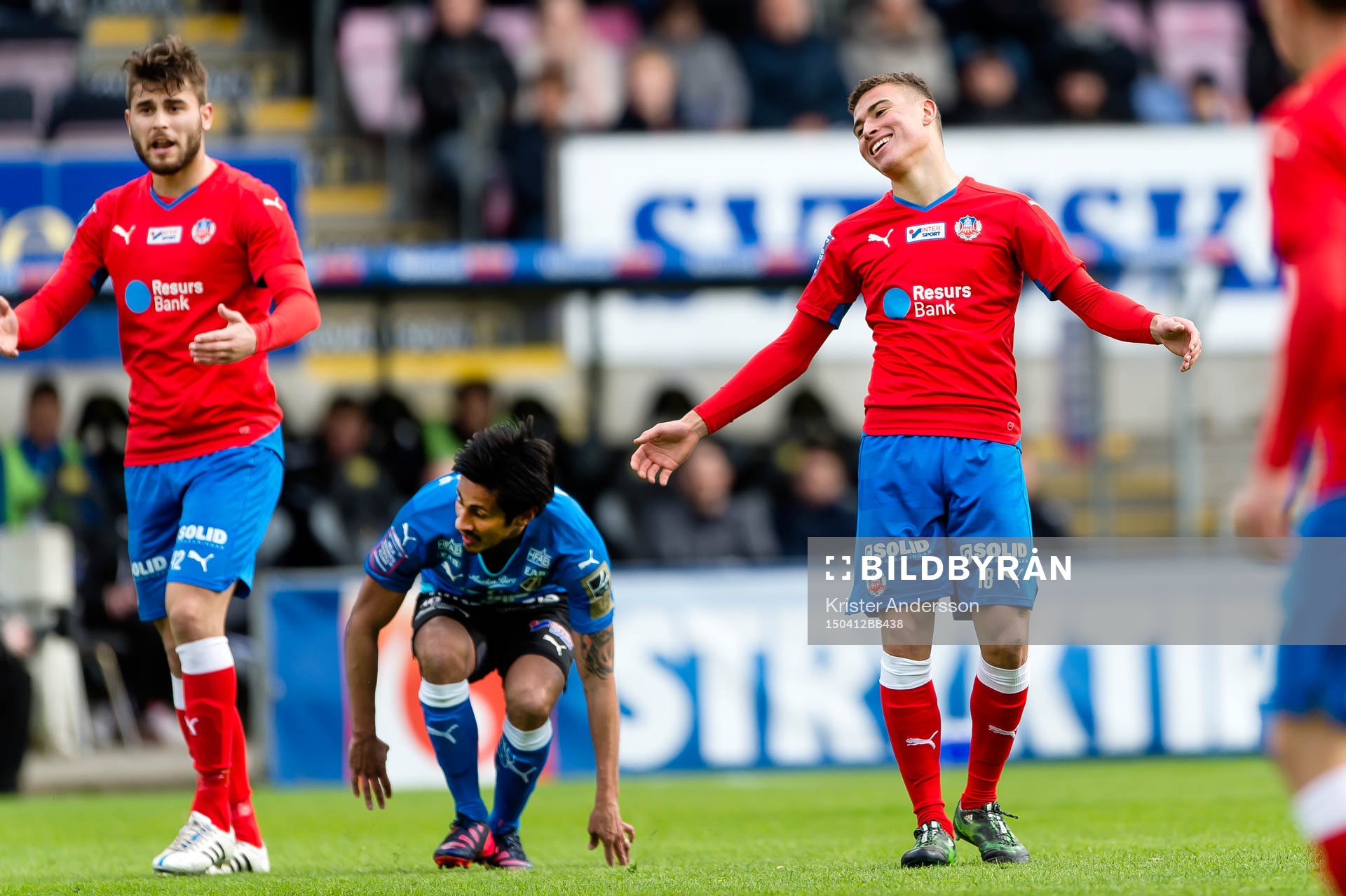 Helsingborgs Jordan Larsson