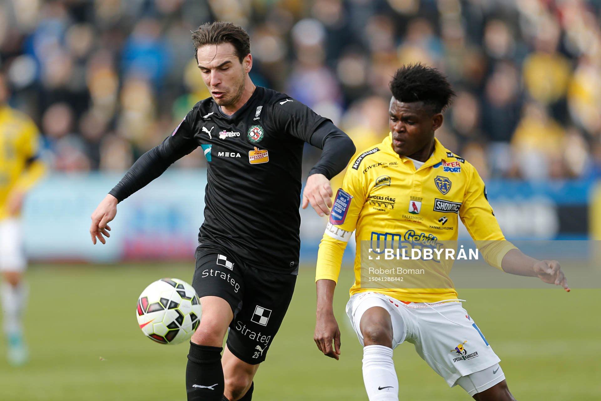 Örebros Nordin Gerzic och Falkenbergs Godsway Donyoh