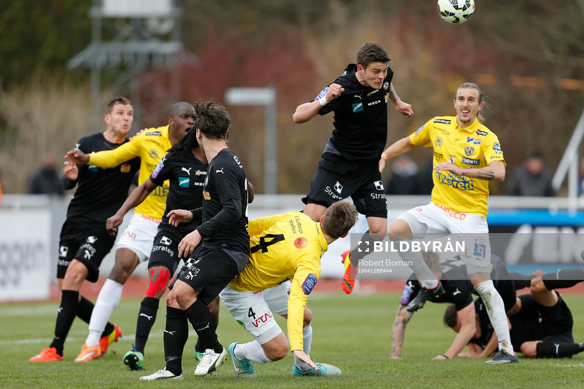 Duell i luften