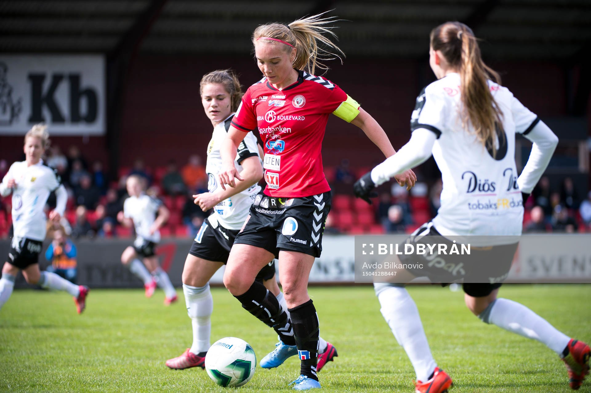 Kristianstads Margret Lara Vidarsdottir