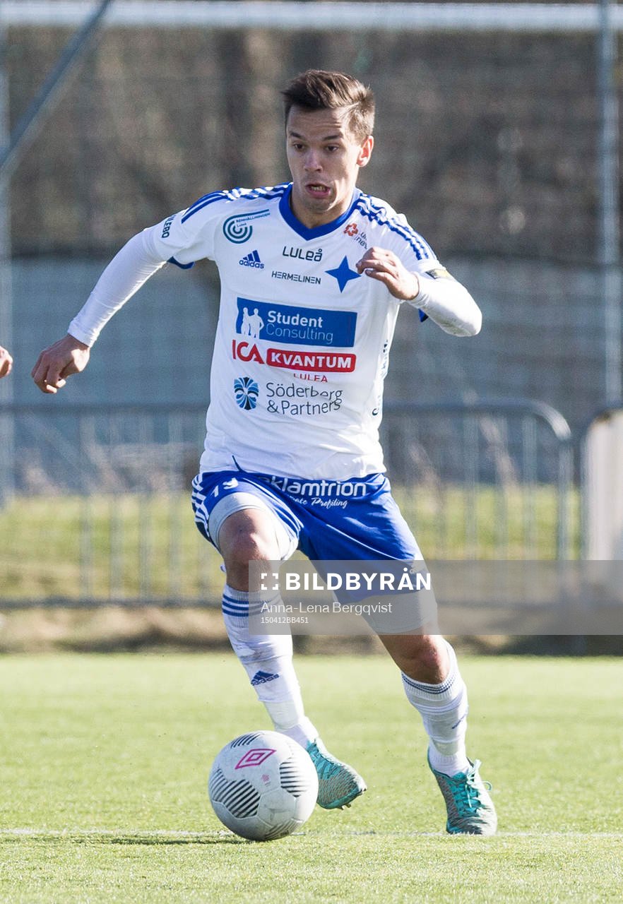 Luleås Patrik Pettersen
