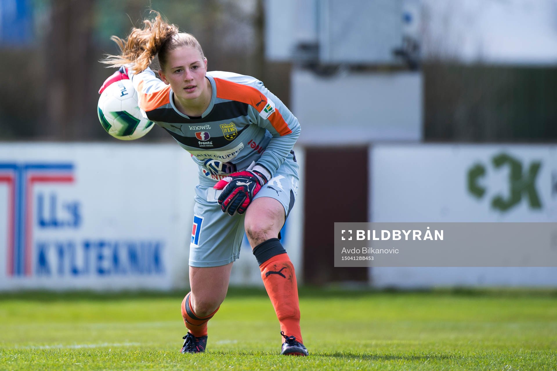 Umeås Målvakt Tove Enblom