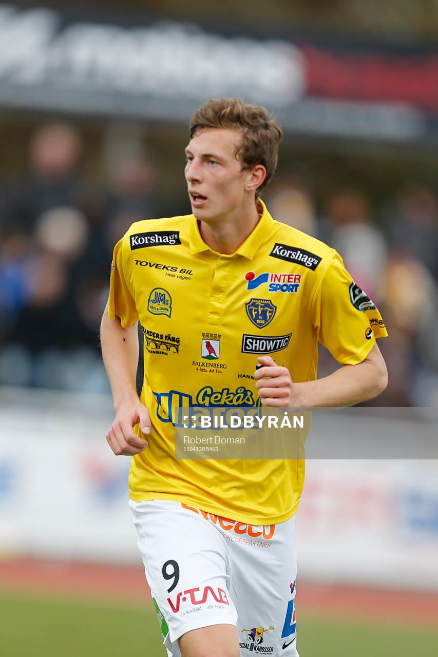Falkenbergs Gustaf Nilsson