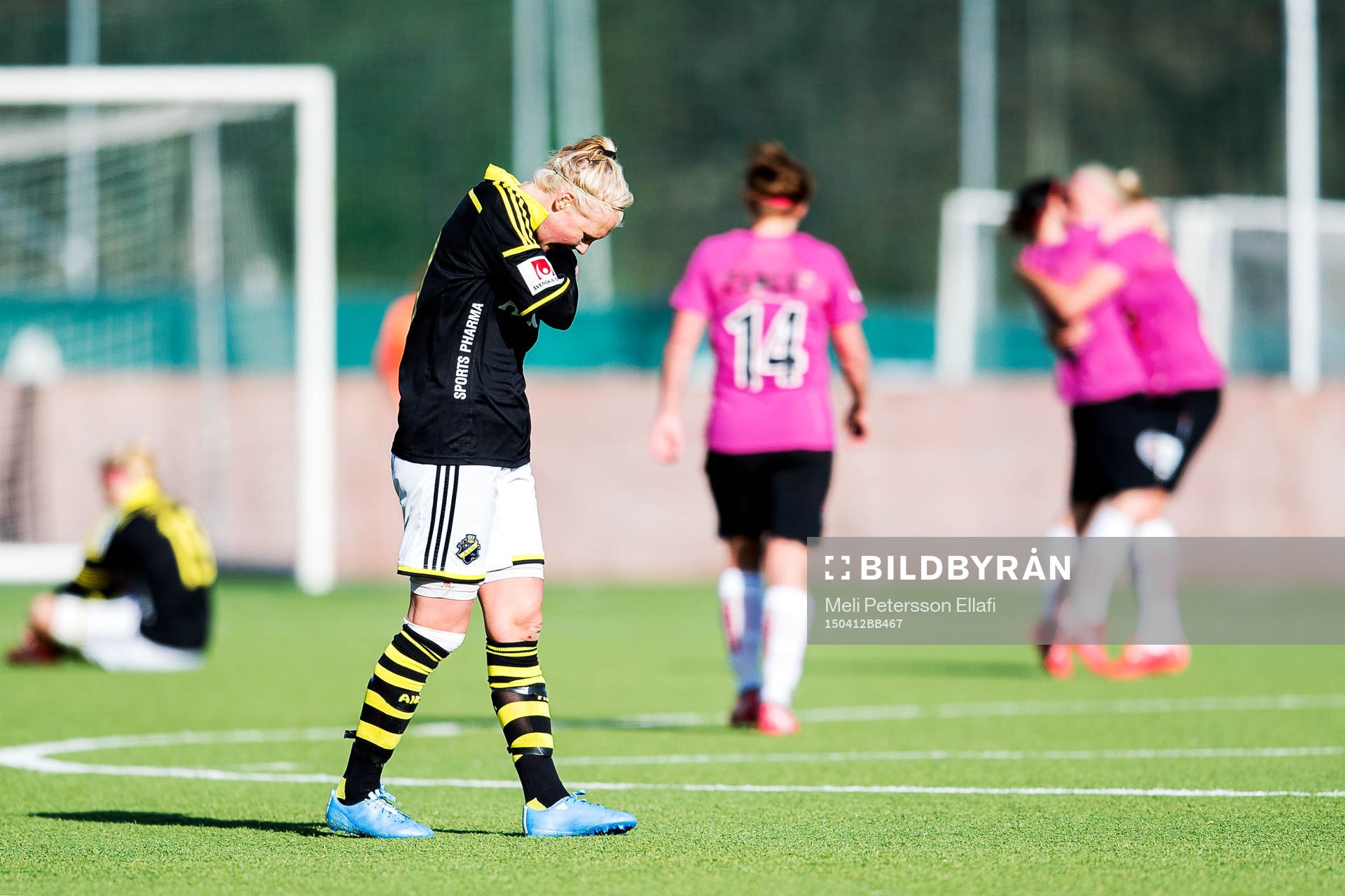 AIKs Elin Bragnum deppar