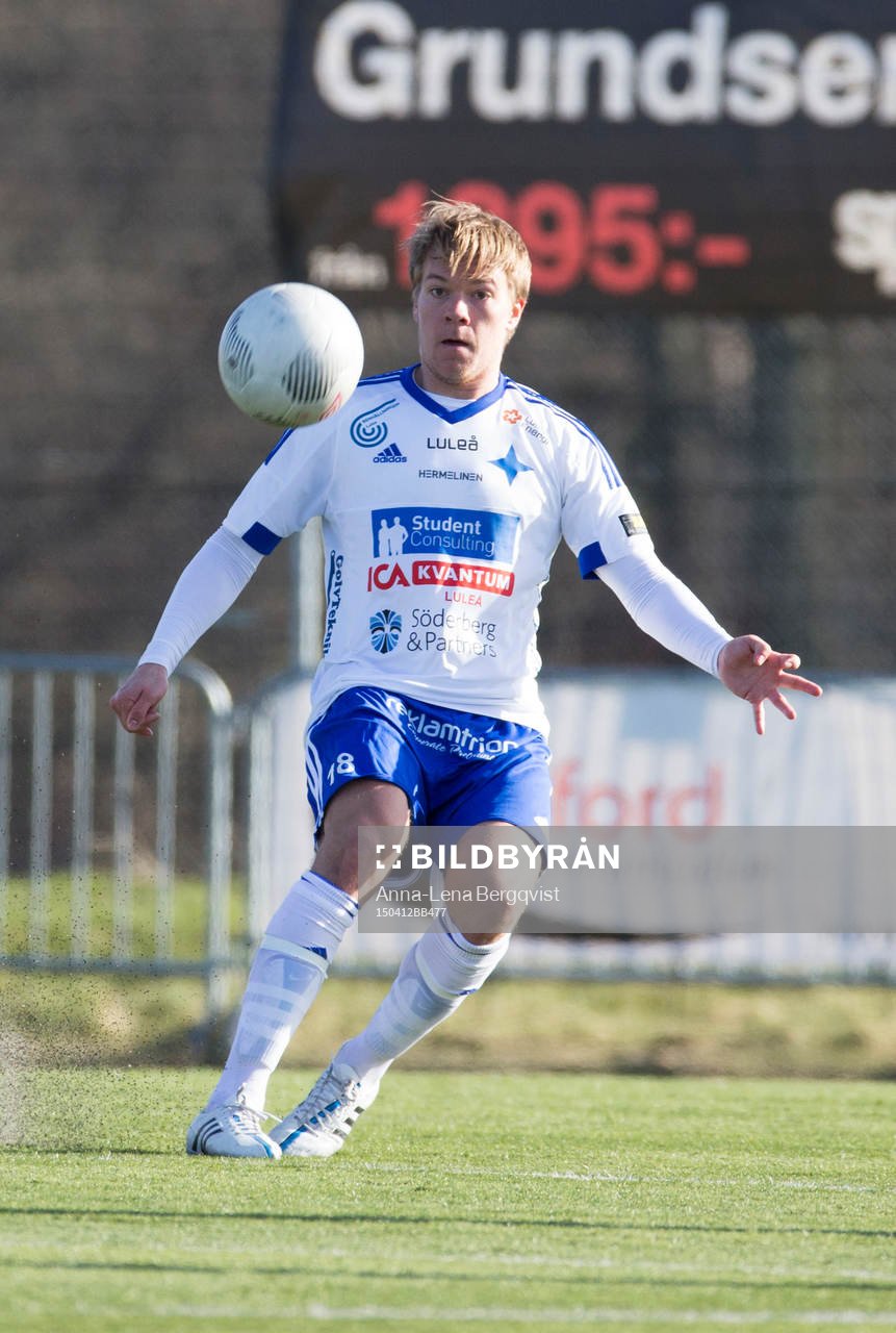 Luleås Emil Johansson