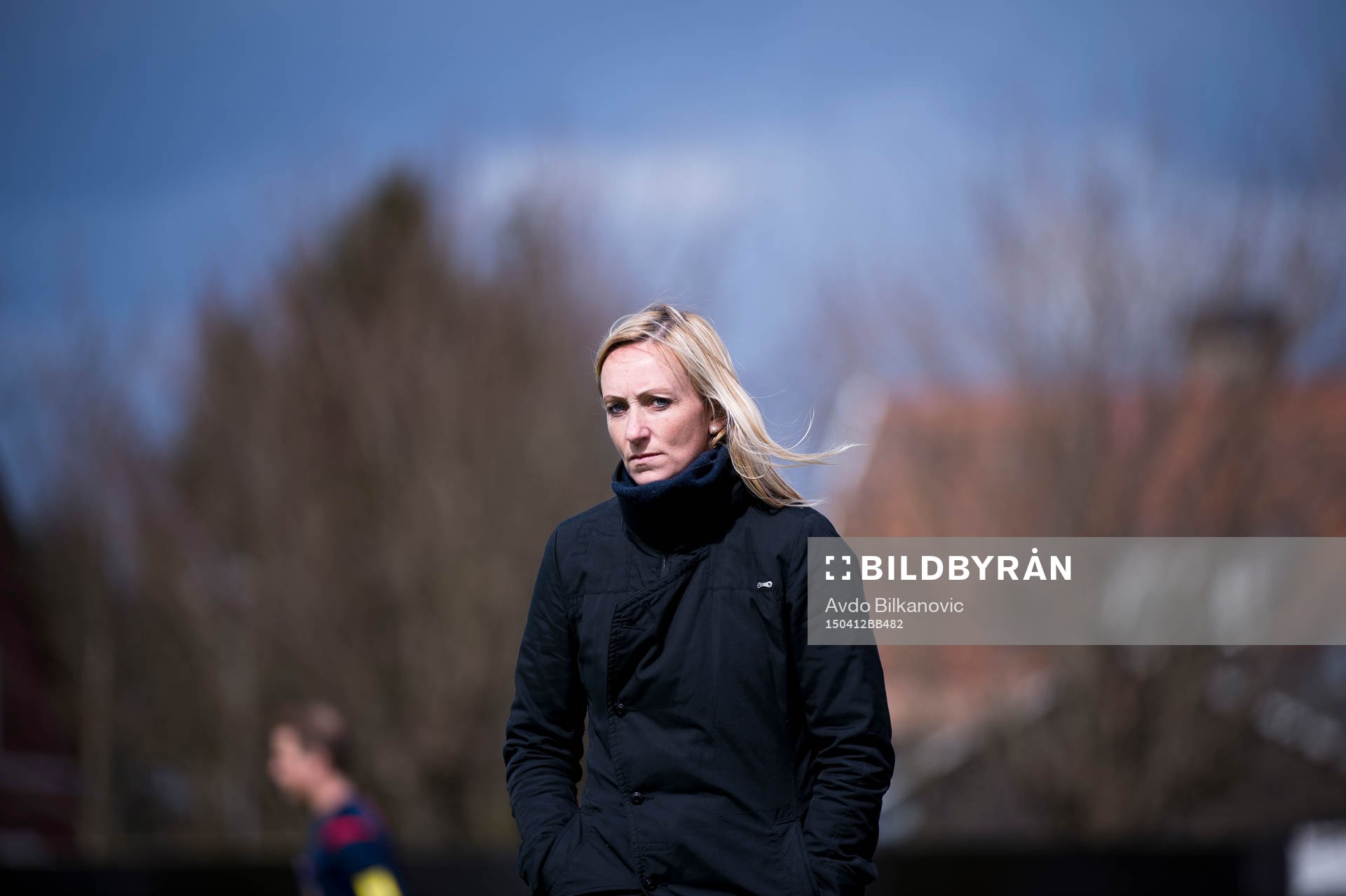 Kristianstads tränare Elisabet Gunnarsdottir