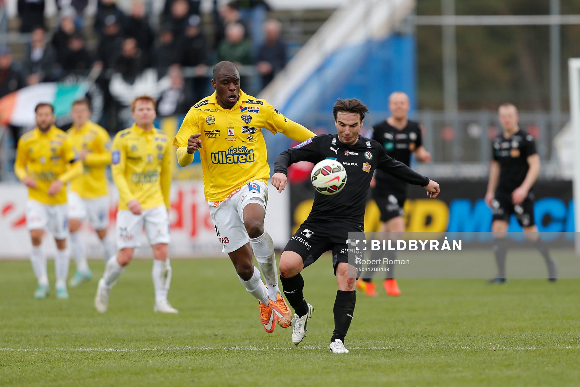 Falkenbergs Hakeem Araba och Örebros Nordin Gerzic