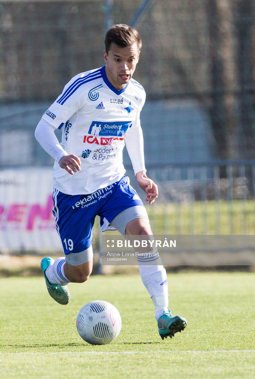 Luleås Patrik Pettersen