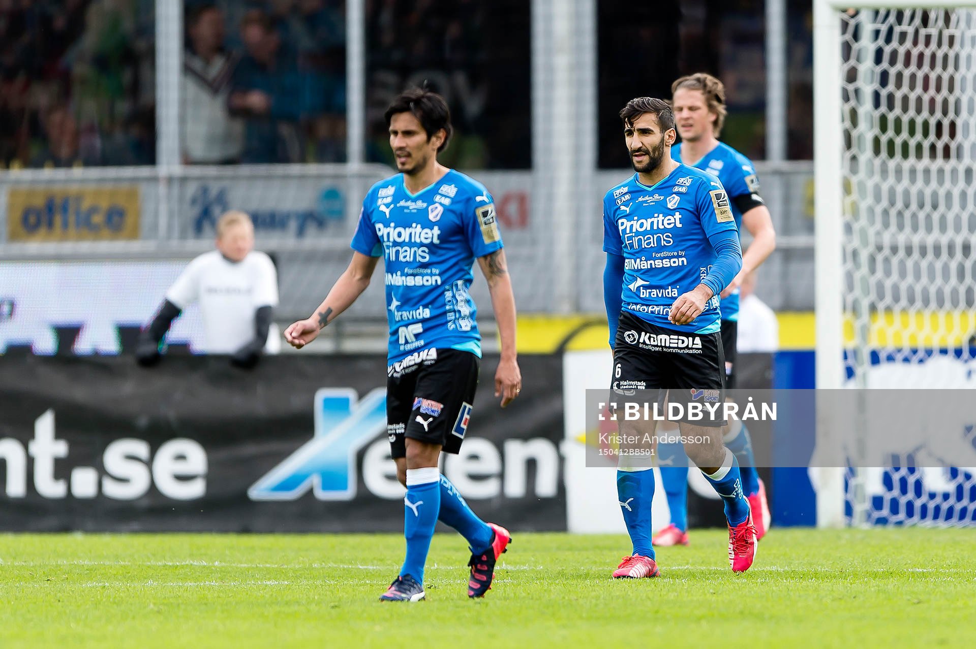 Halmstads spelare deppar