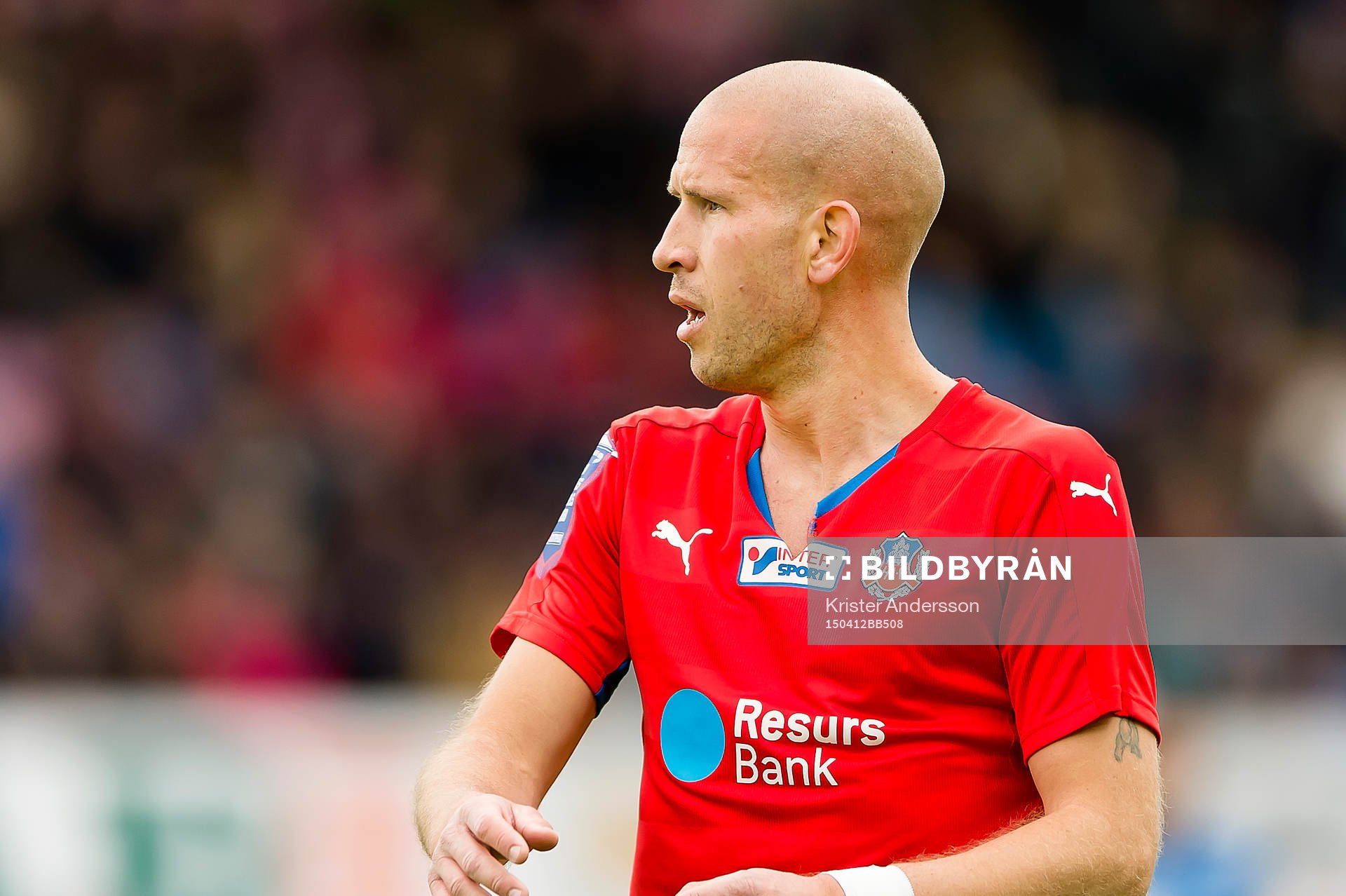Helsingborgs Mattias Lindström