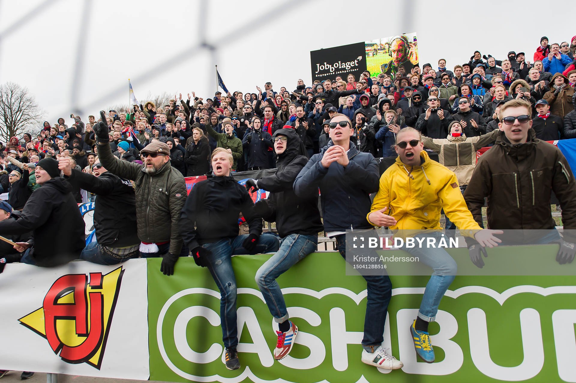 Tillresta Helsingborgs supportrar