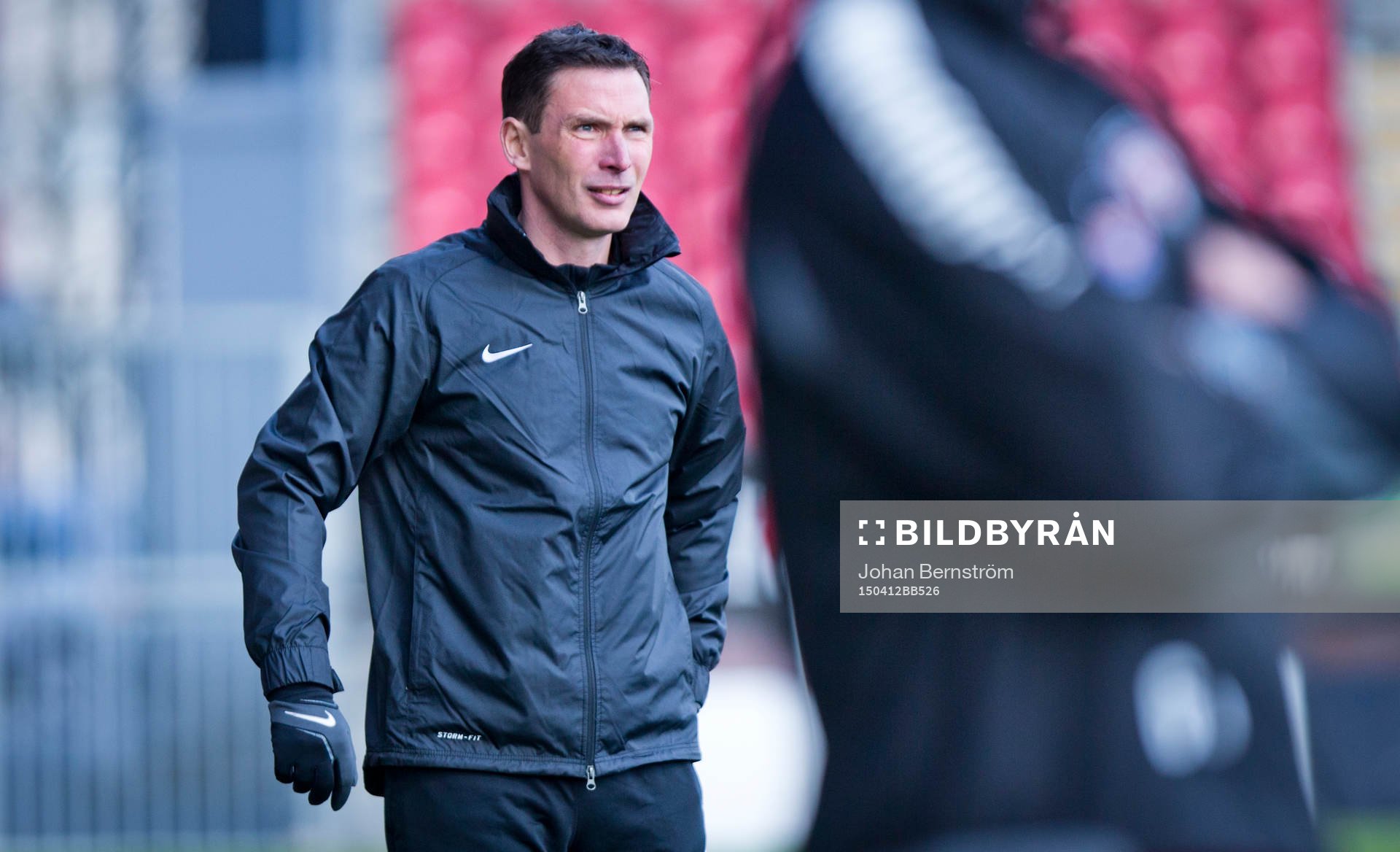 Örebros tränare Rickard Nilsson