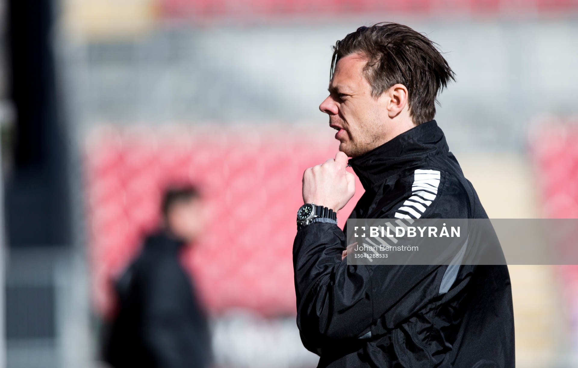 Rosengårds tränare Markus Tilly