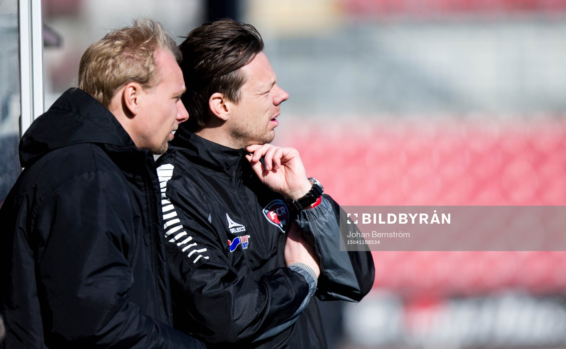 Rosengårds tränare Markus Tilly