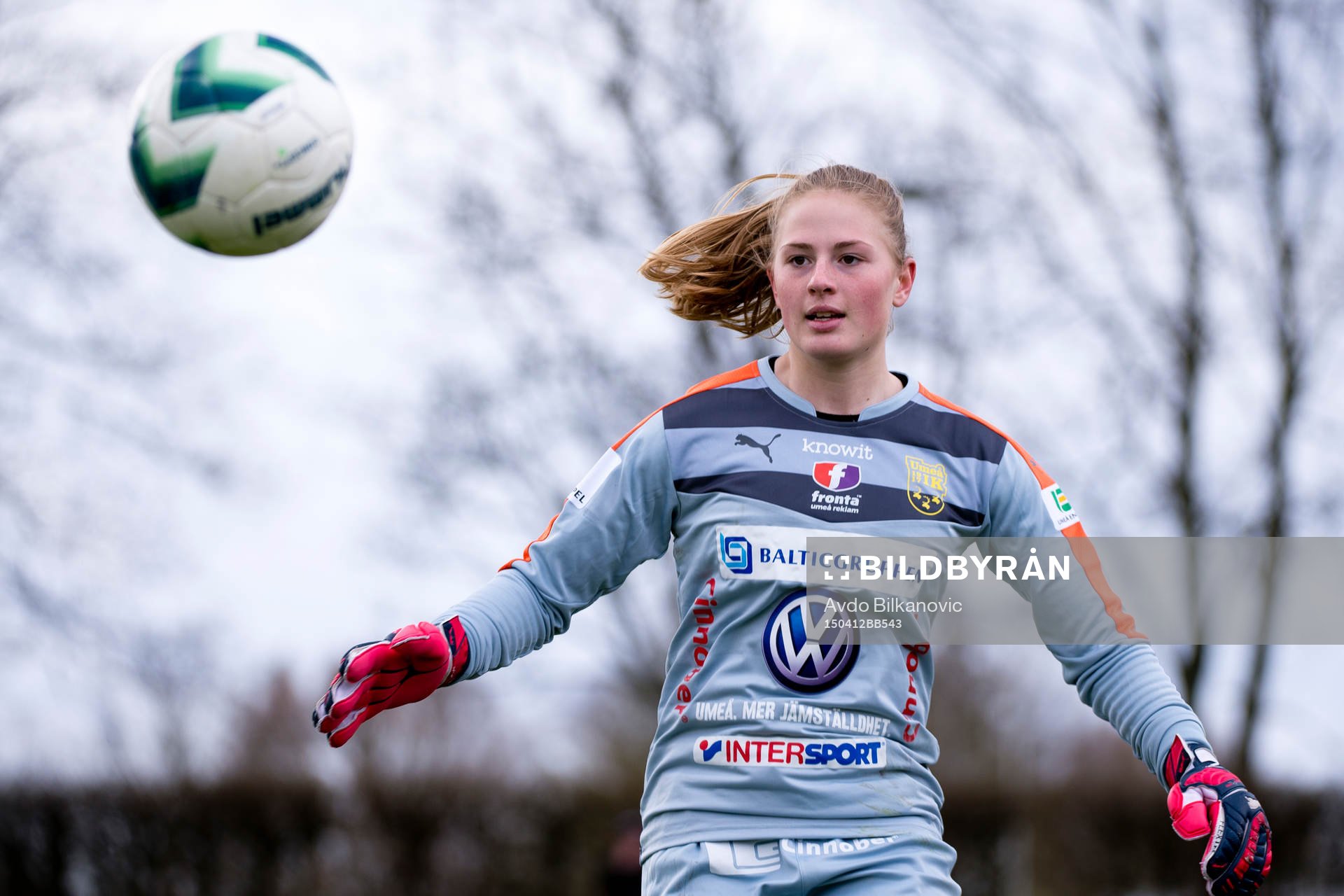 Umeås Målvakt Tove Enblom
