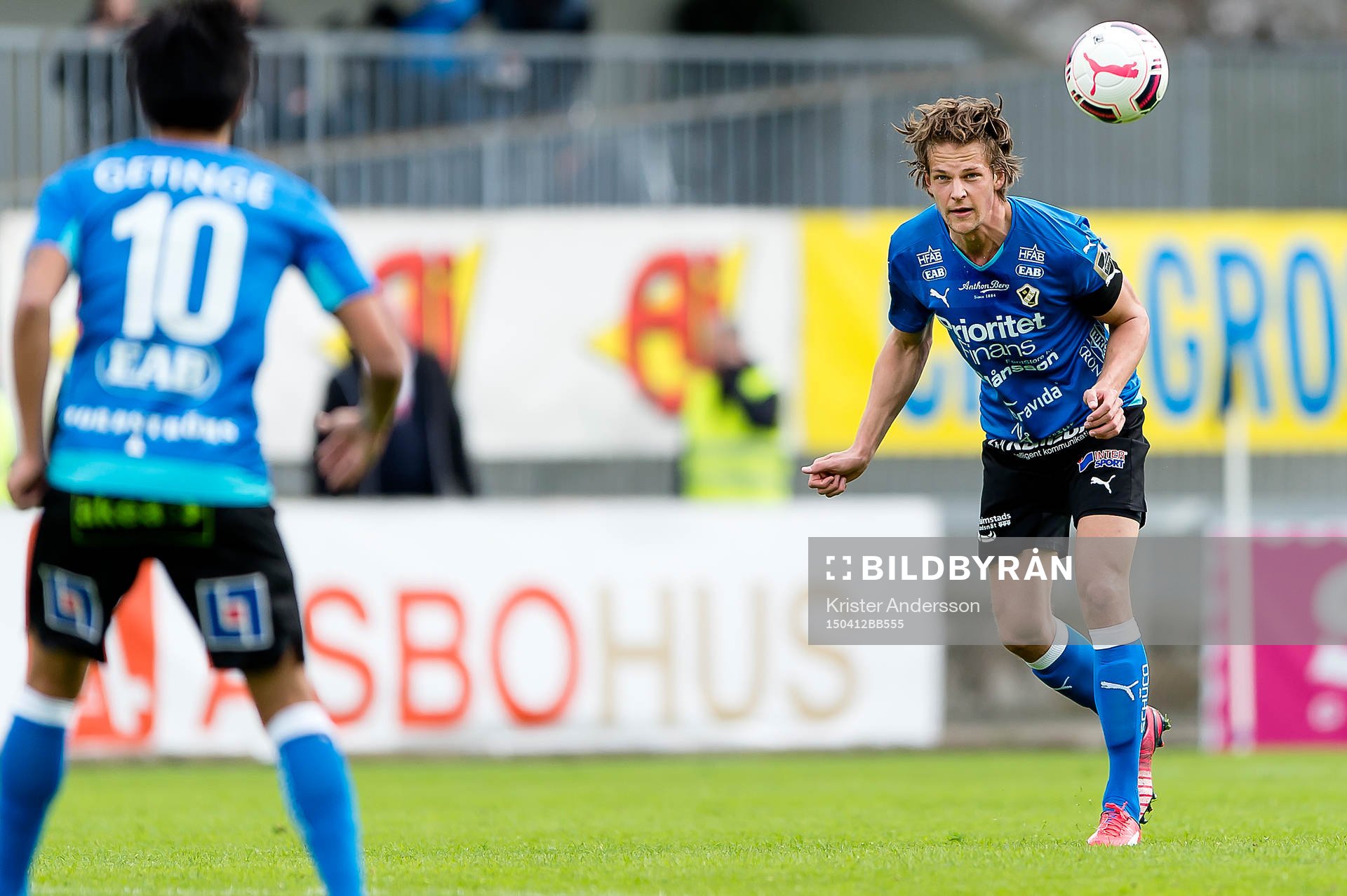 Halmstads Fredrik Liverstam