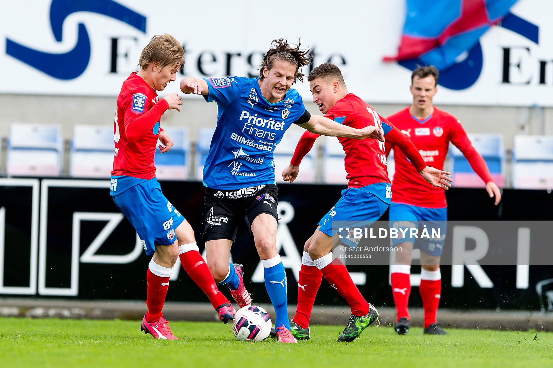Halmstads Fredrik Liverstam