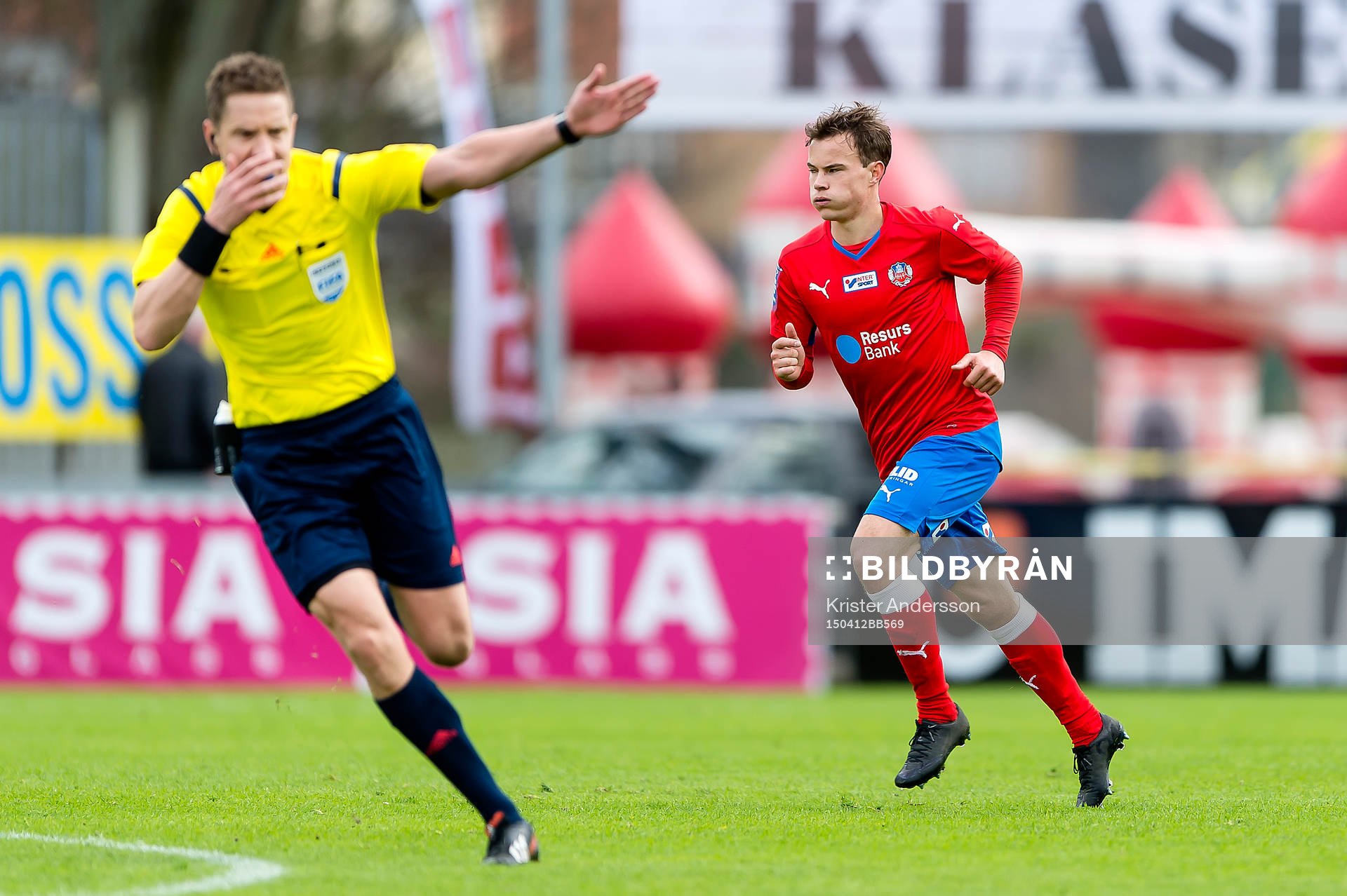 Helsingborgs Anton Wede