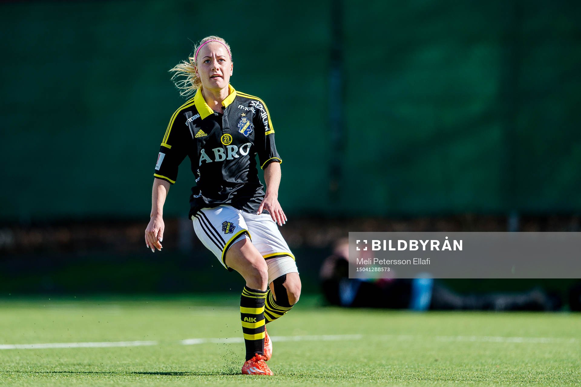 AIKs Sara Storck deppar