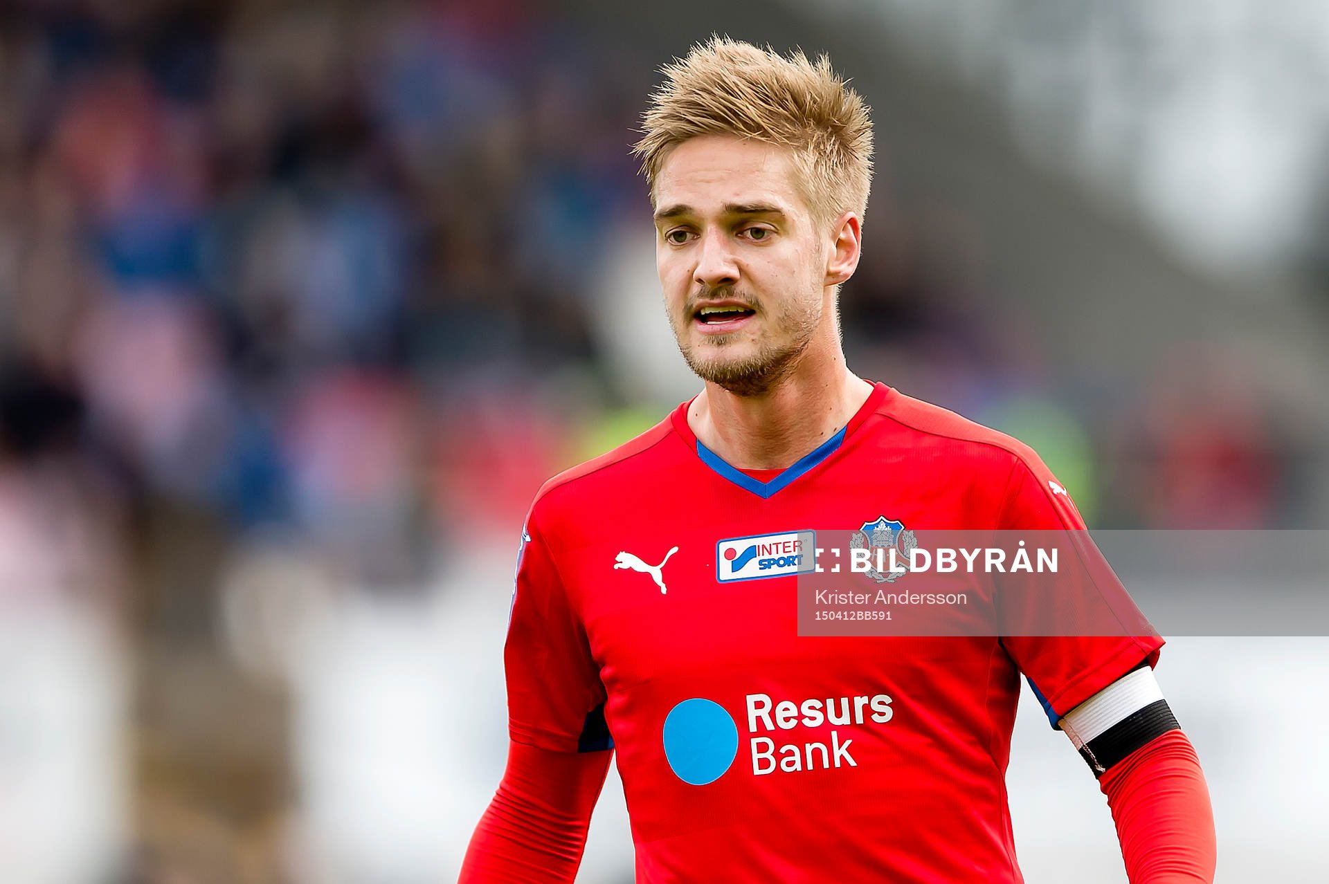 Helsingborgs Johan Mårtensson