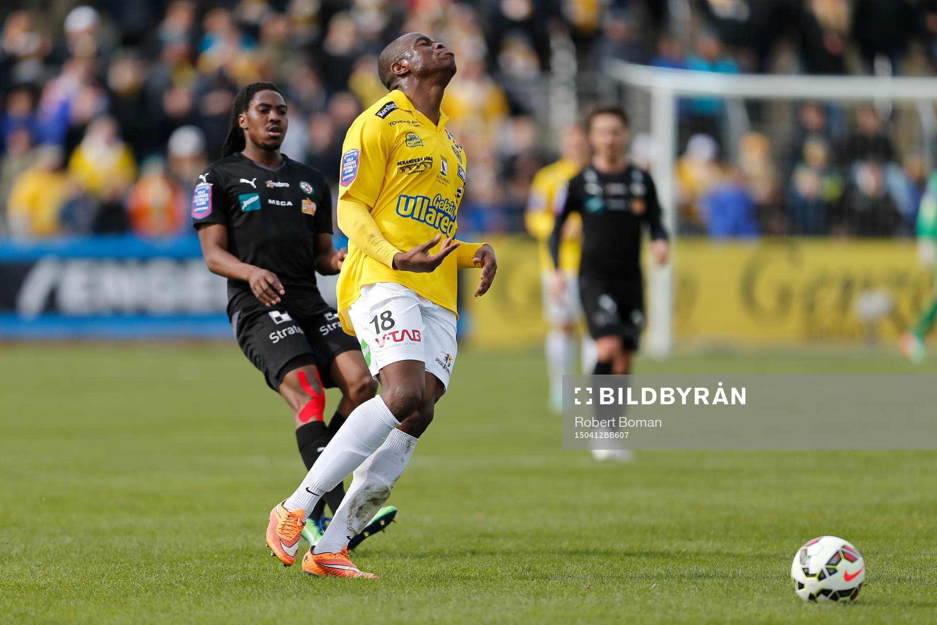 Falkenbergs Hakeem Araba