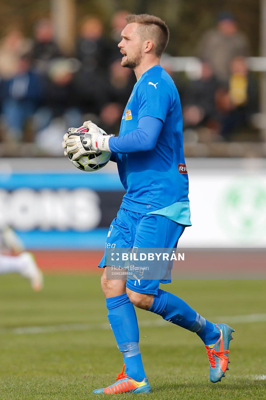 Örebros målvakt Oscar Jansson