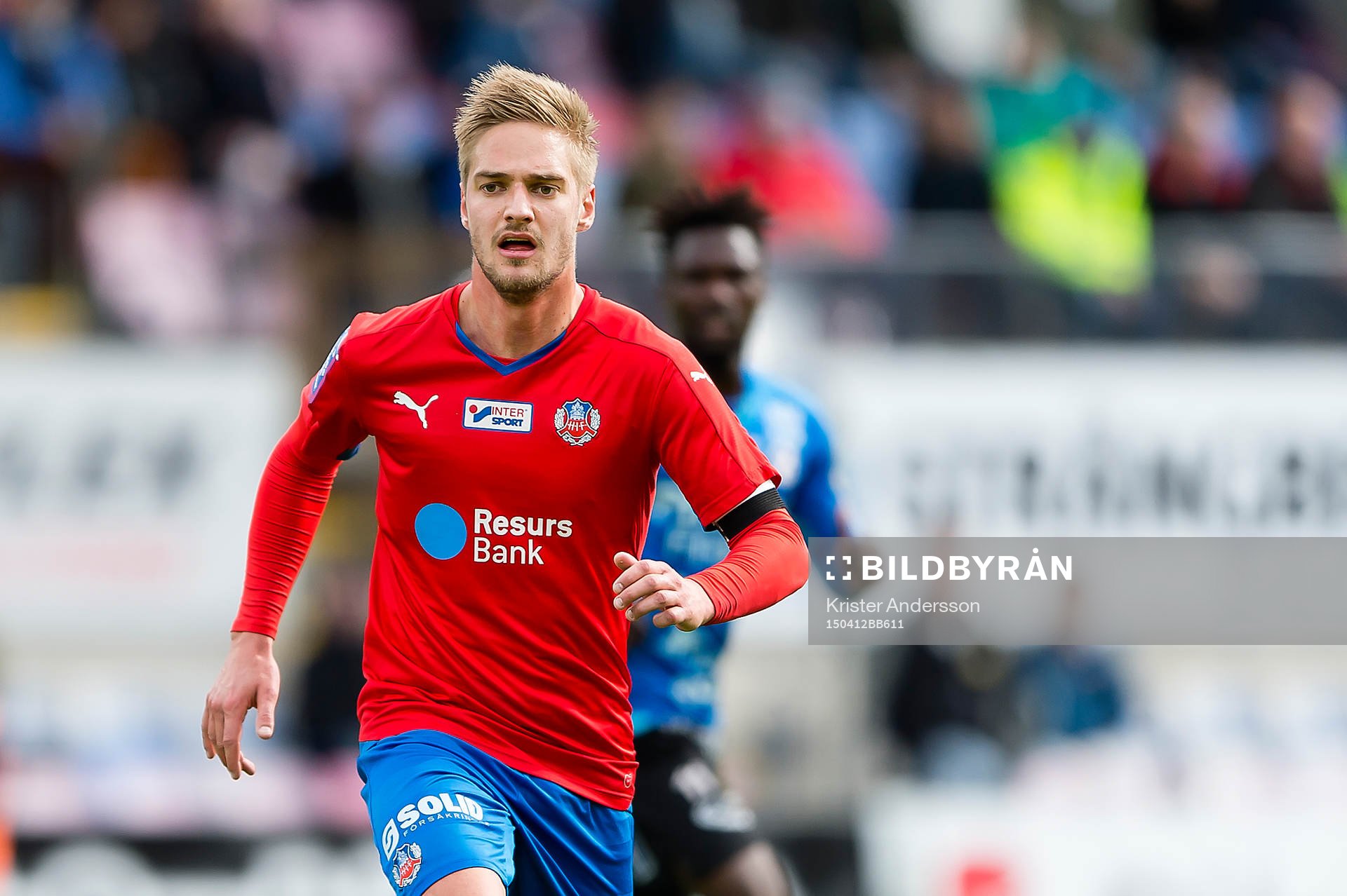 Helsingborgs Johan Mårtensson