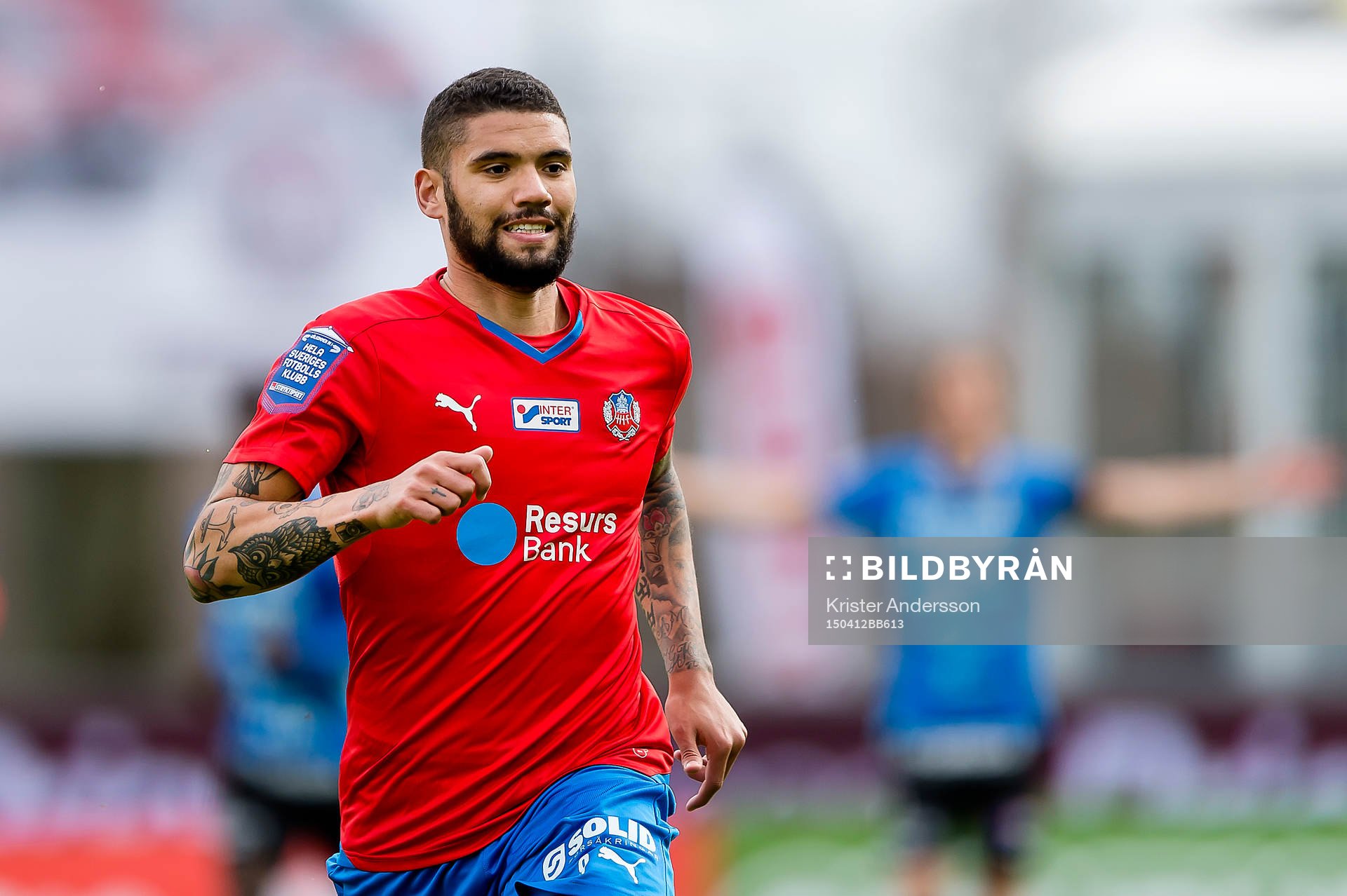 Helsingborgs Victor Palsson