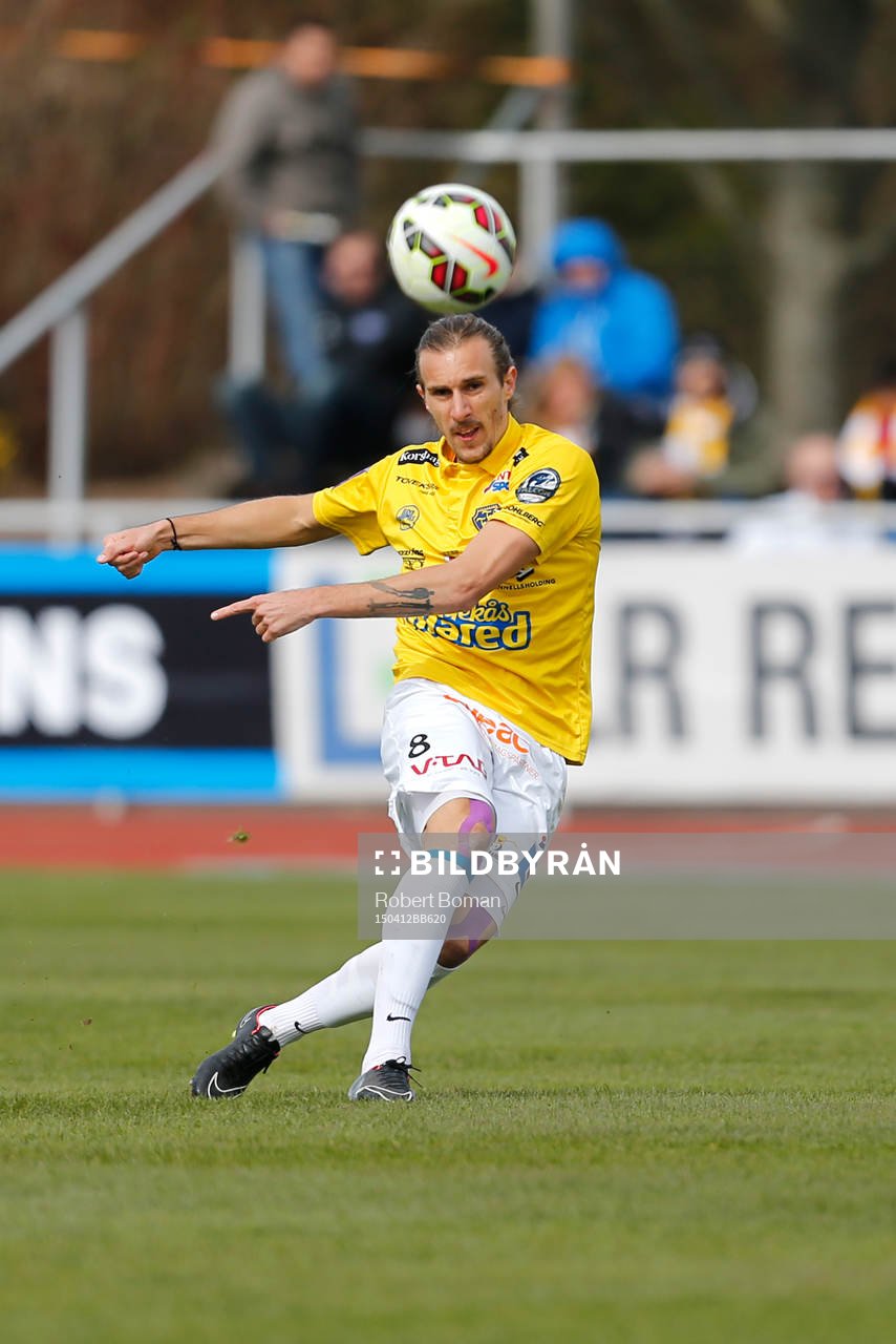 Falkenbergs Tobias Carlsson