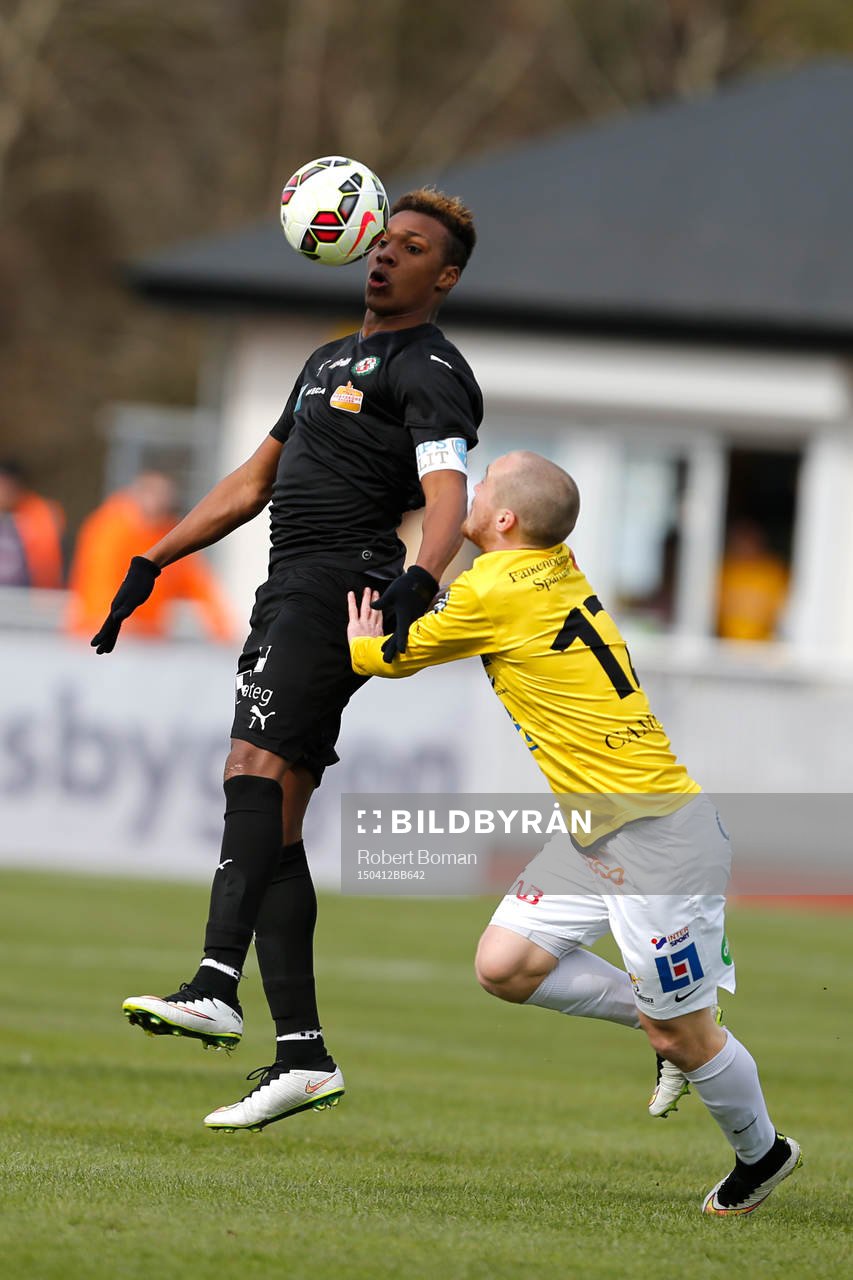 Falkenbergs Christoffer Carlsson