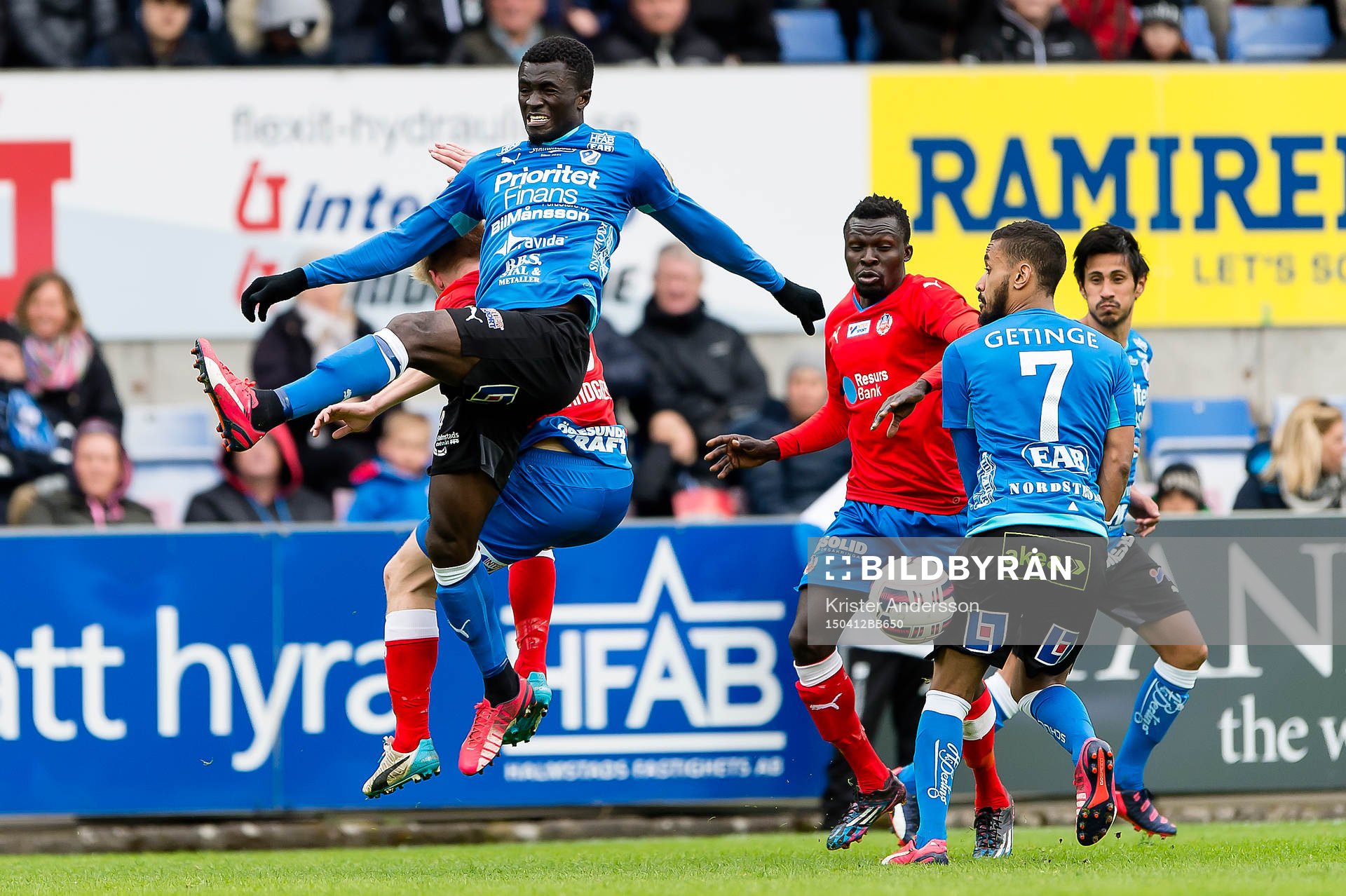 Halmstads Kwame Karikari