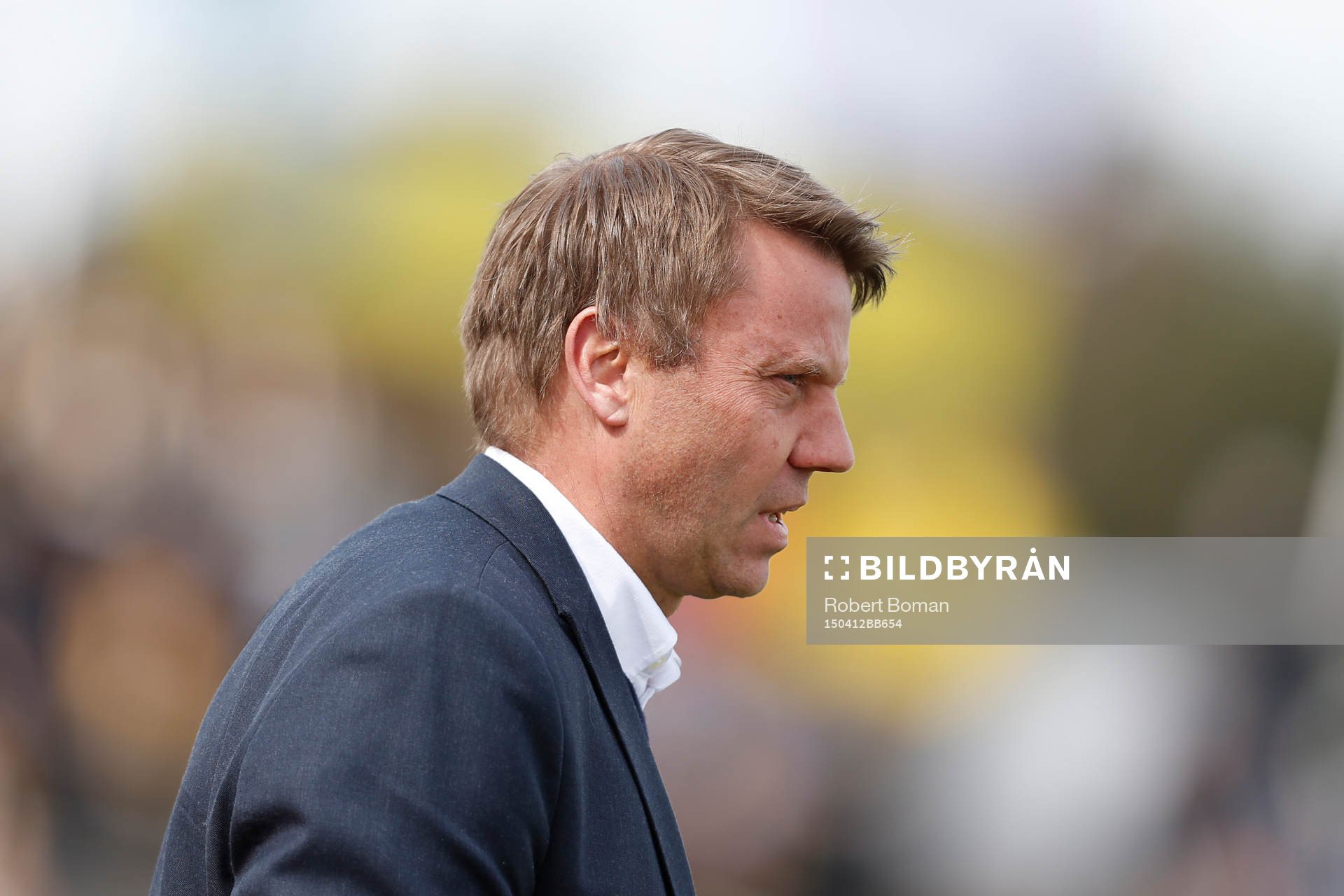Falkenbergs tränare Hasse Eklund