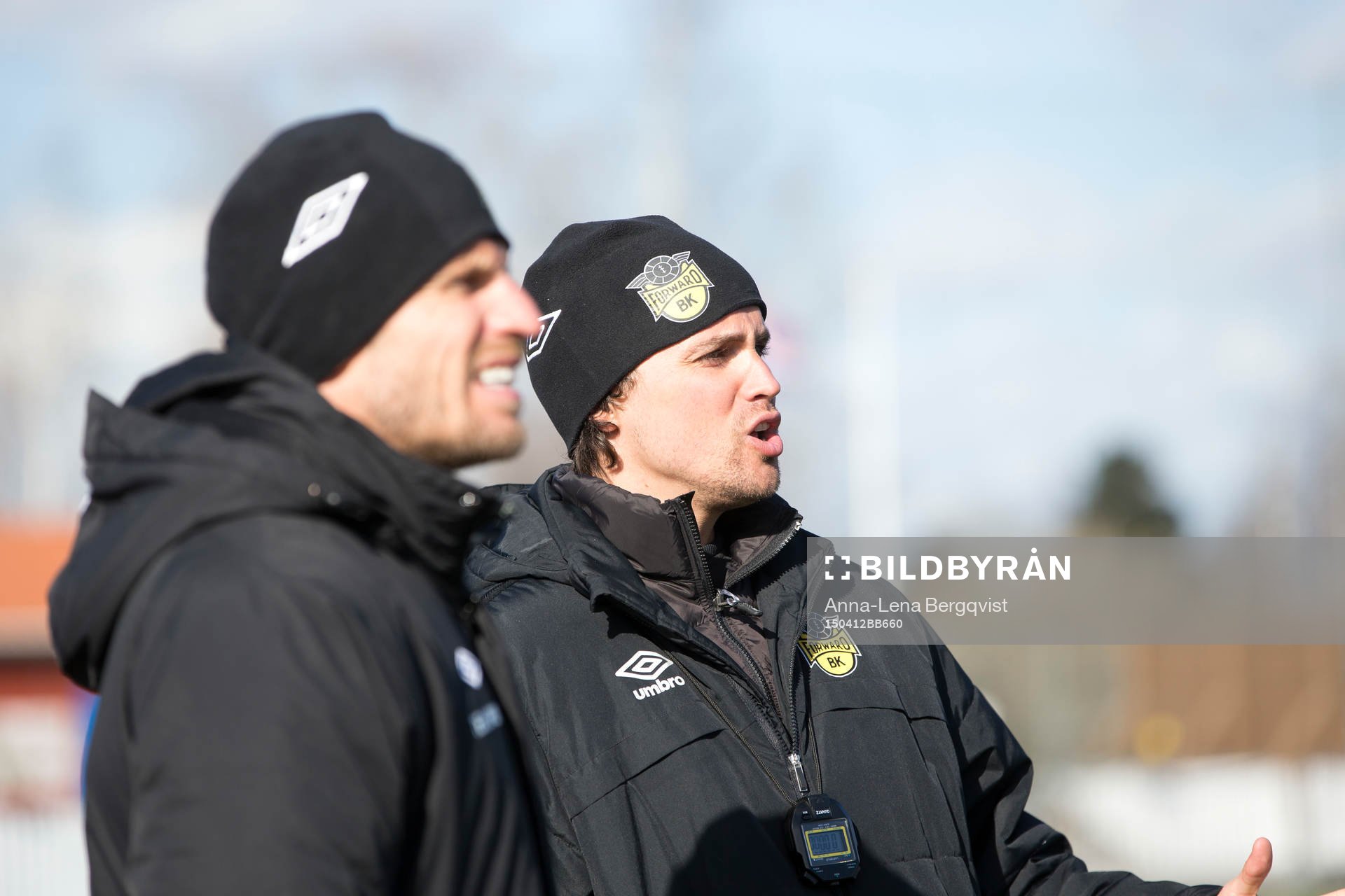 BK Forwards ass.tränare Paul Münster