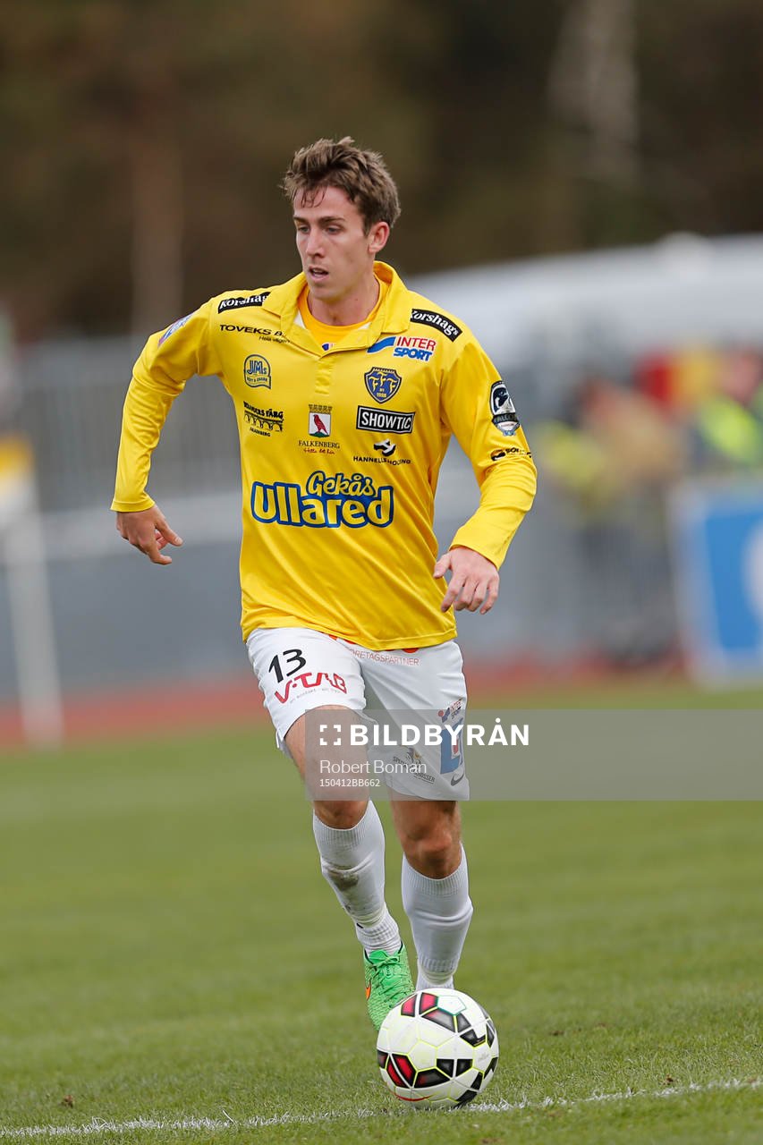 Falkenbergs Adam Eriksson