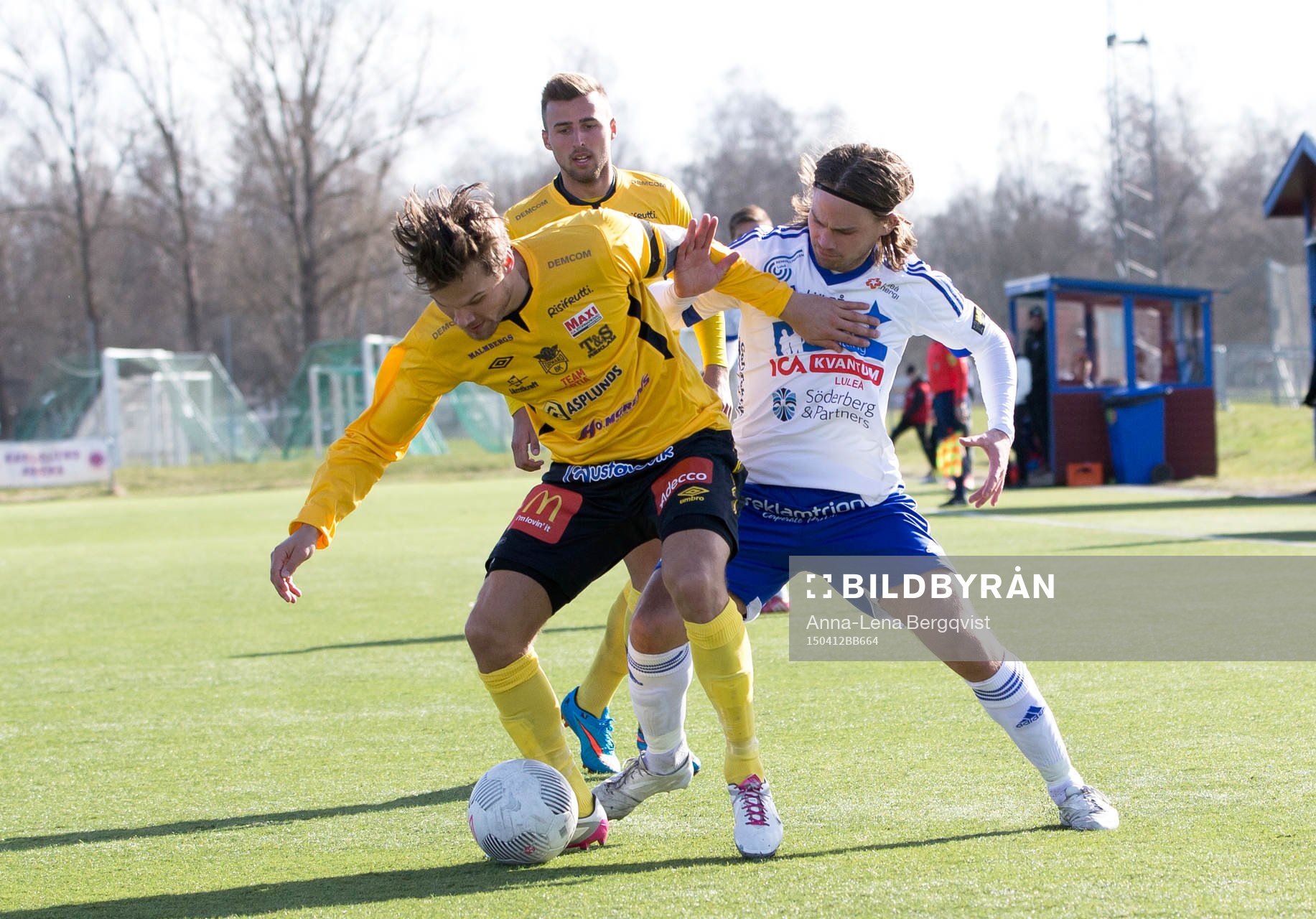 Luleås Patrik Wallin