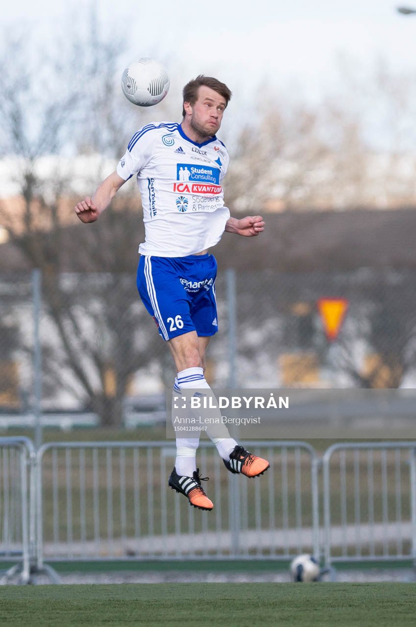 Luleås Vladimir Lazarev nickar