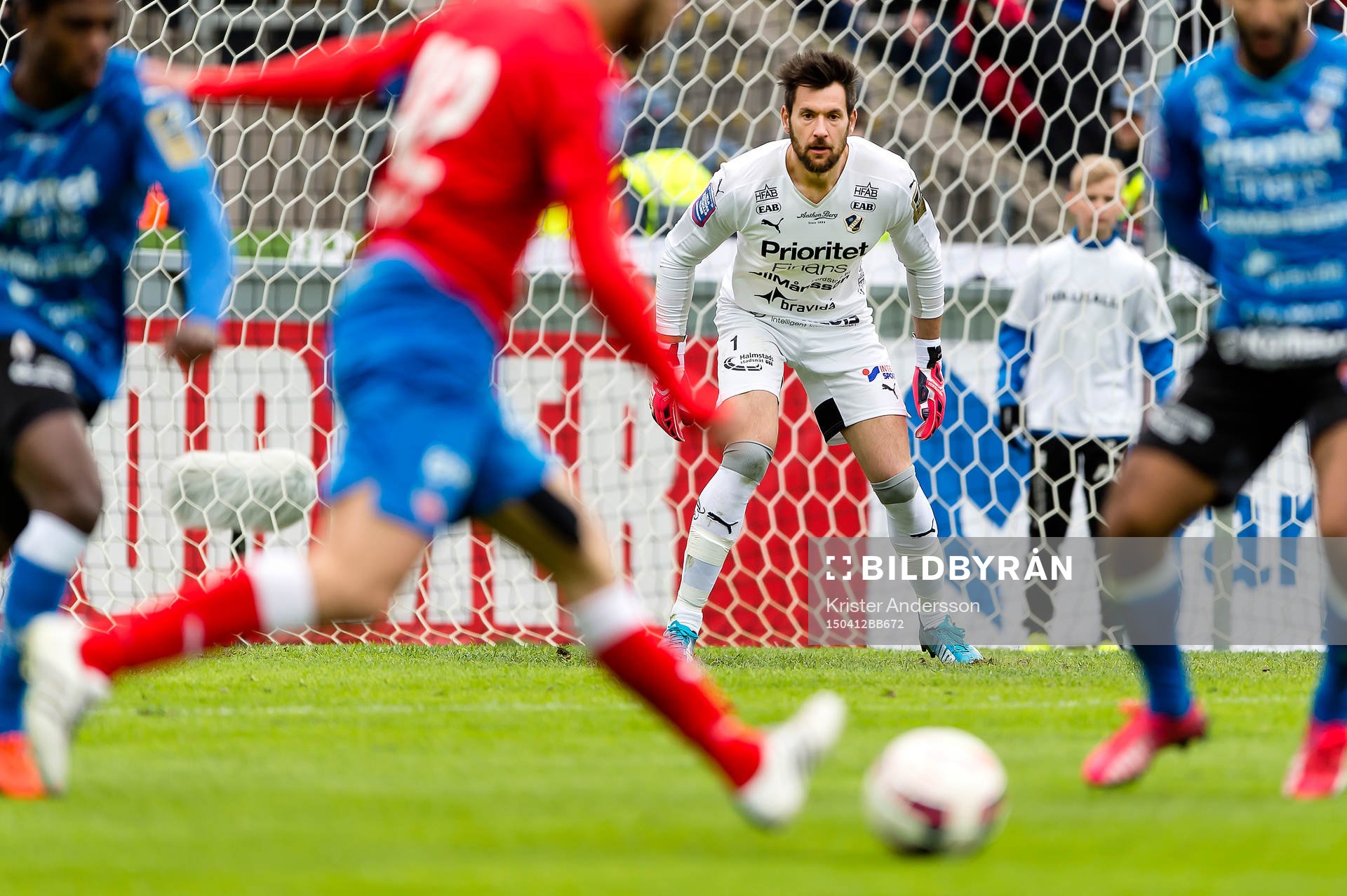 Halmstads målvakt Stojan Lukic