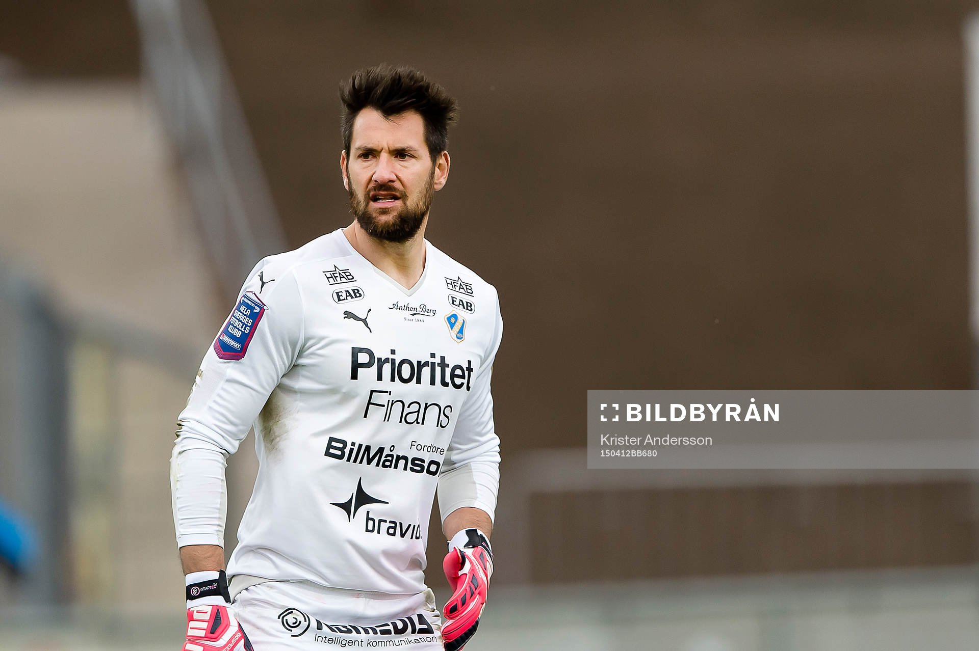 Halmstads målvakt Stojan Lukic